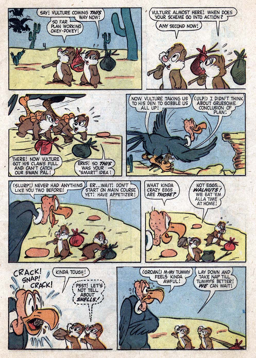 Read online Walt Disney's Comics and Stories comic -  Issue #219 - 21