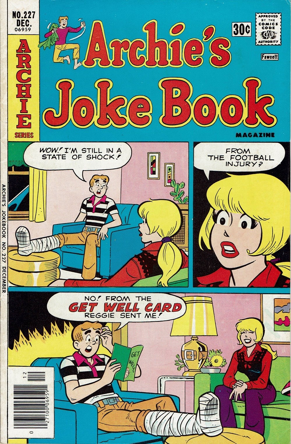 Read online Archie's Joke Book Magazine comic -  Issue #227 - 1