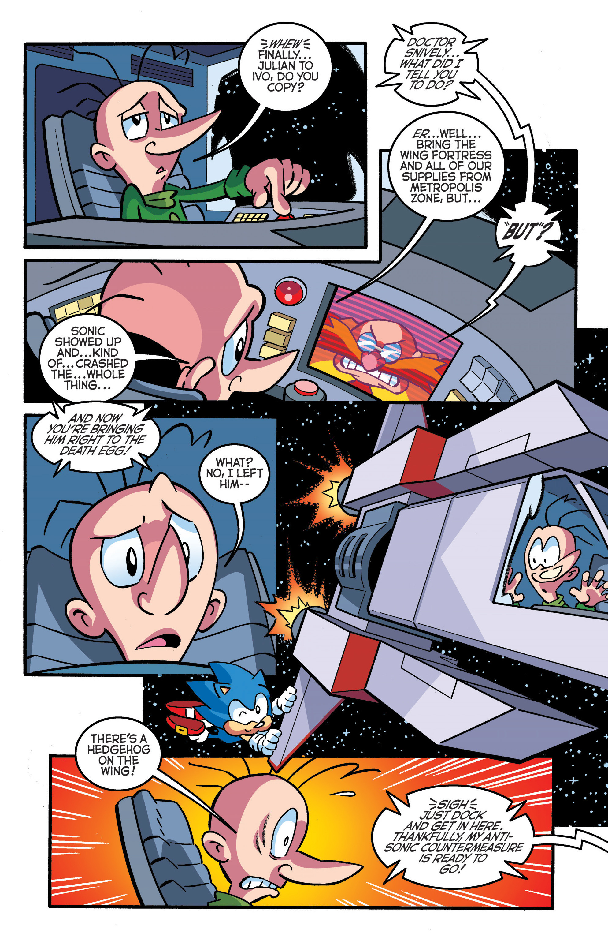 Read online Sonic The Hedgehog comic -  Issue #289 - 15