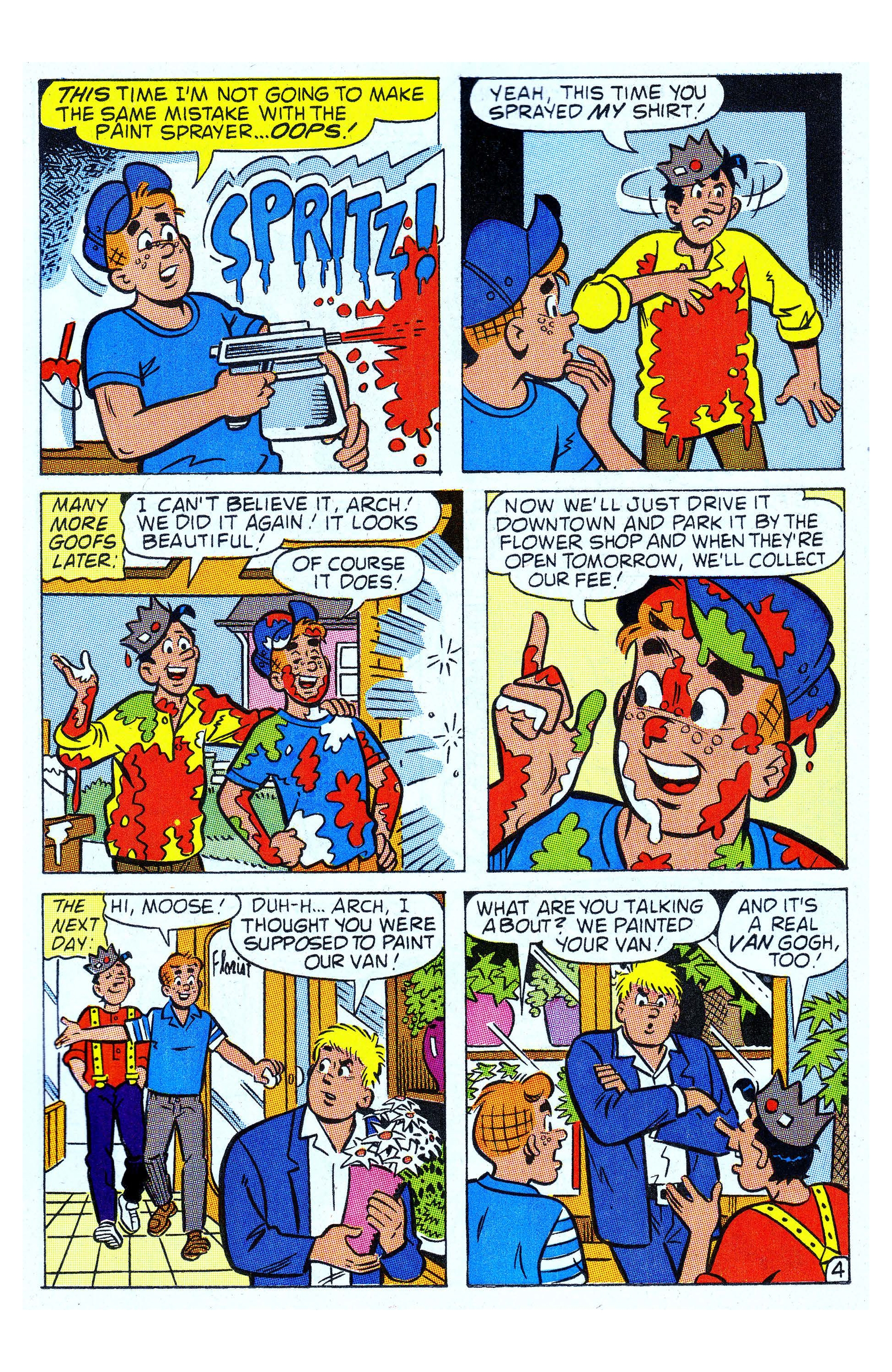 Read online Archie (1960) comic -  Issue #393 - 5