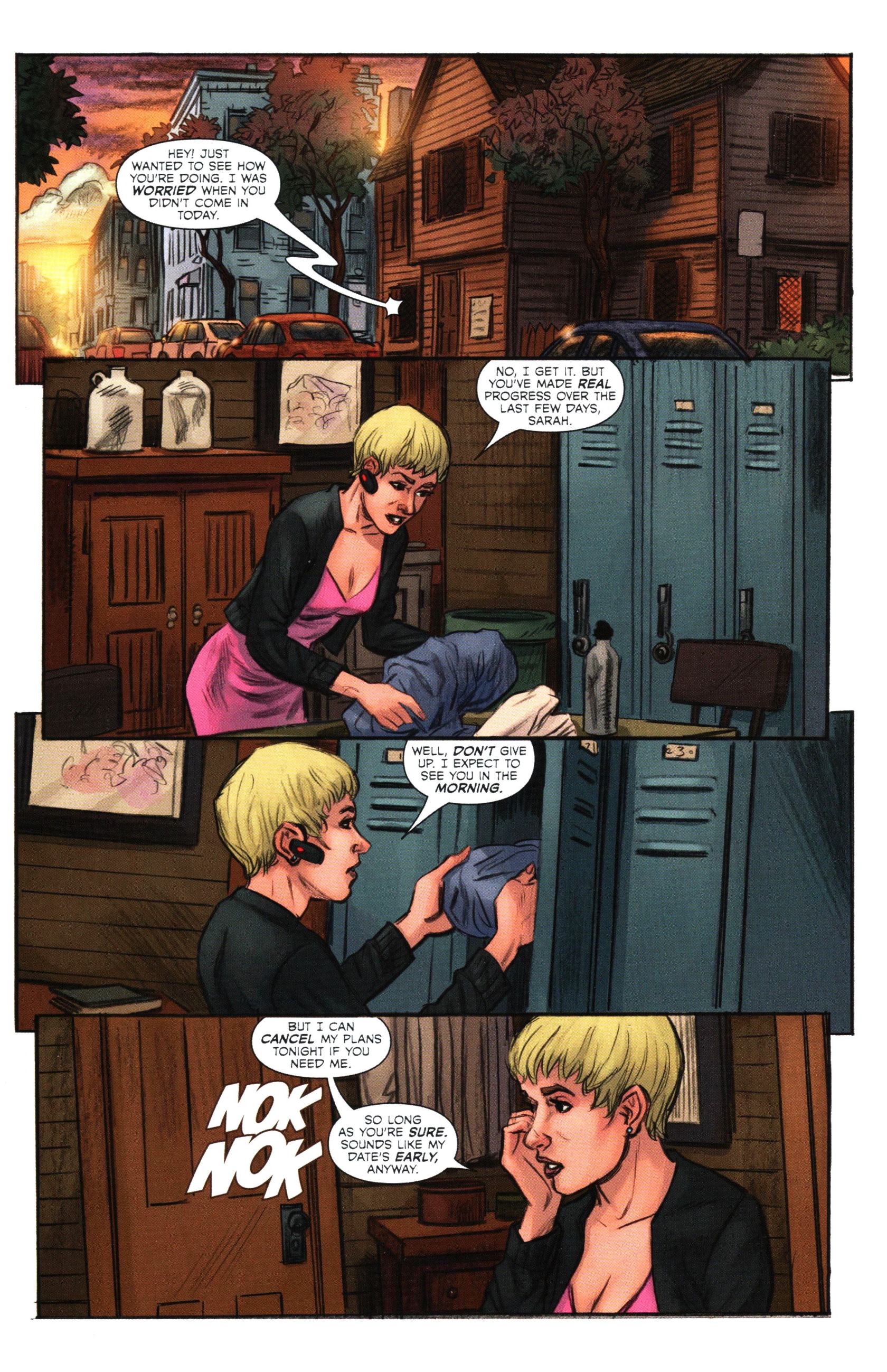 Read online Charmed comic -  Issue #16 - 3