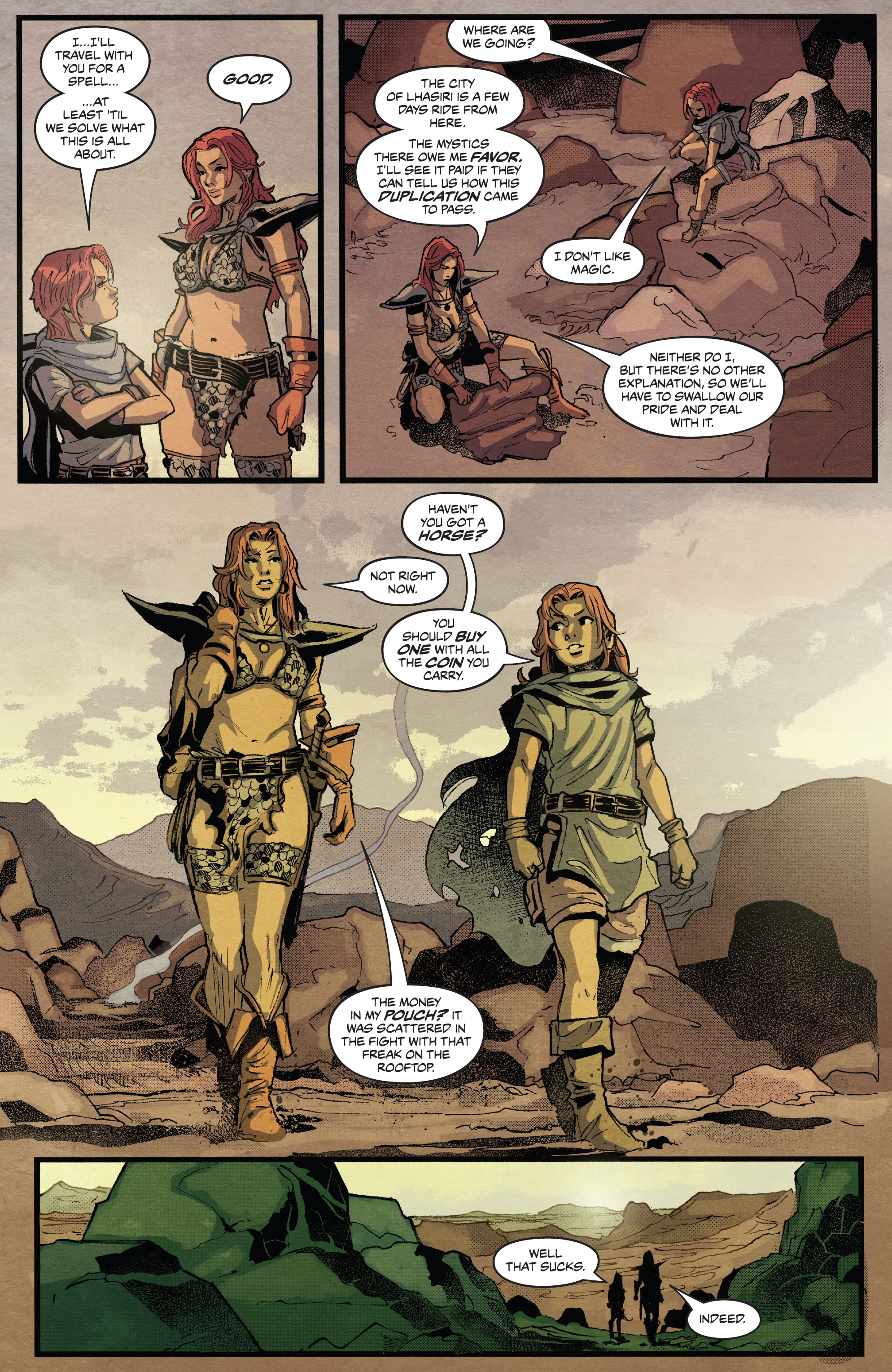 Read online Unbreakable Red Sonja comic -  Issue #2 - 18