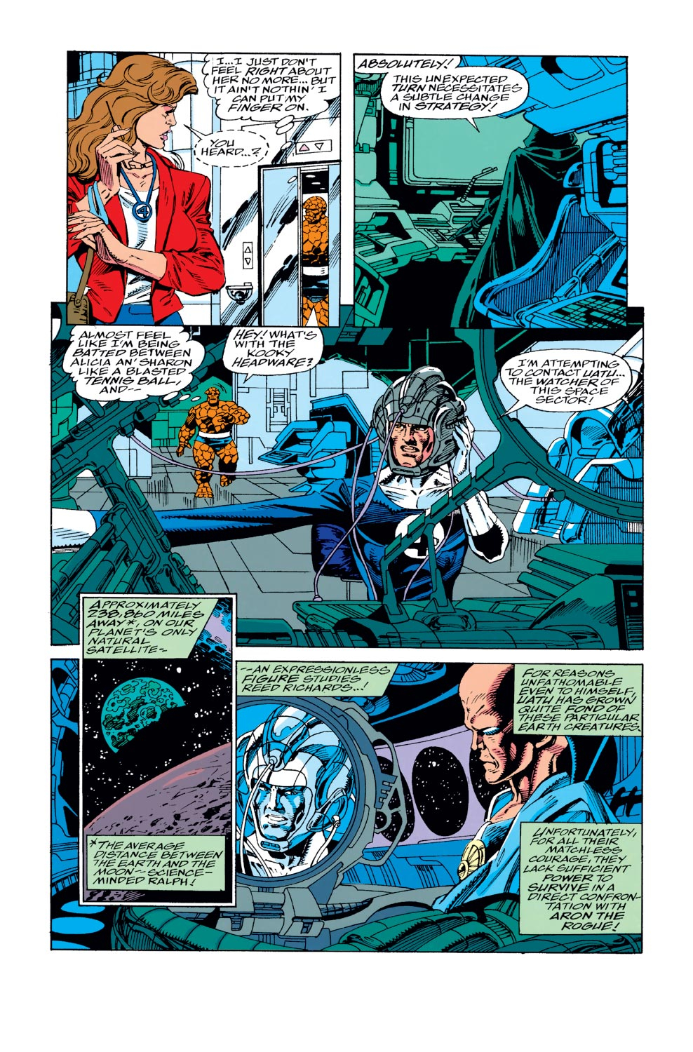 Read online Fantastic Four (1961) comic -  Issue #371 - 7