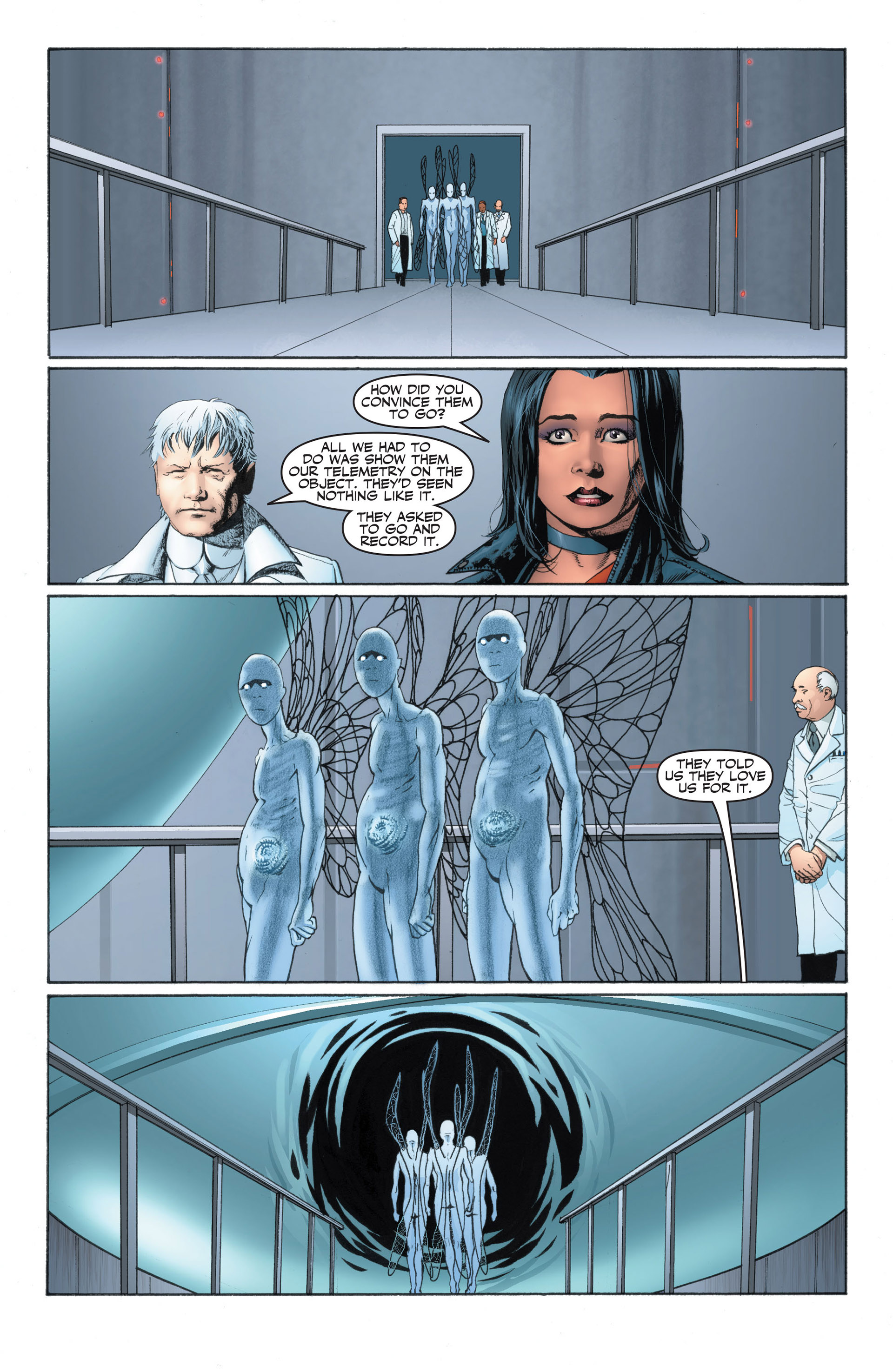 Read online Planetary comic -  Issue #19 - 11