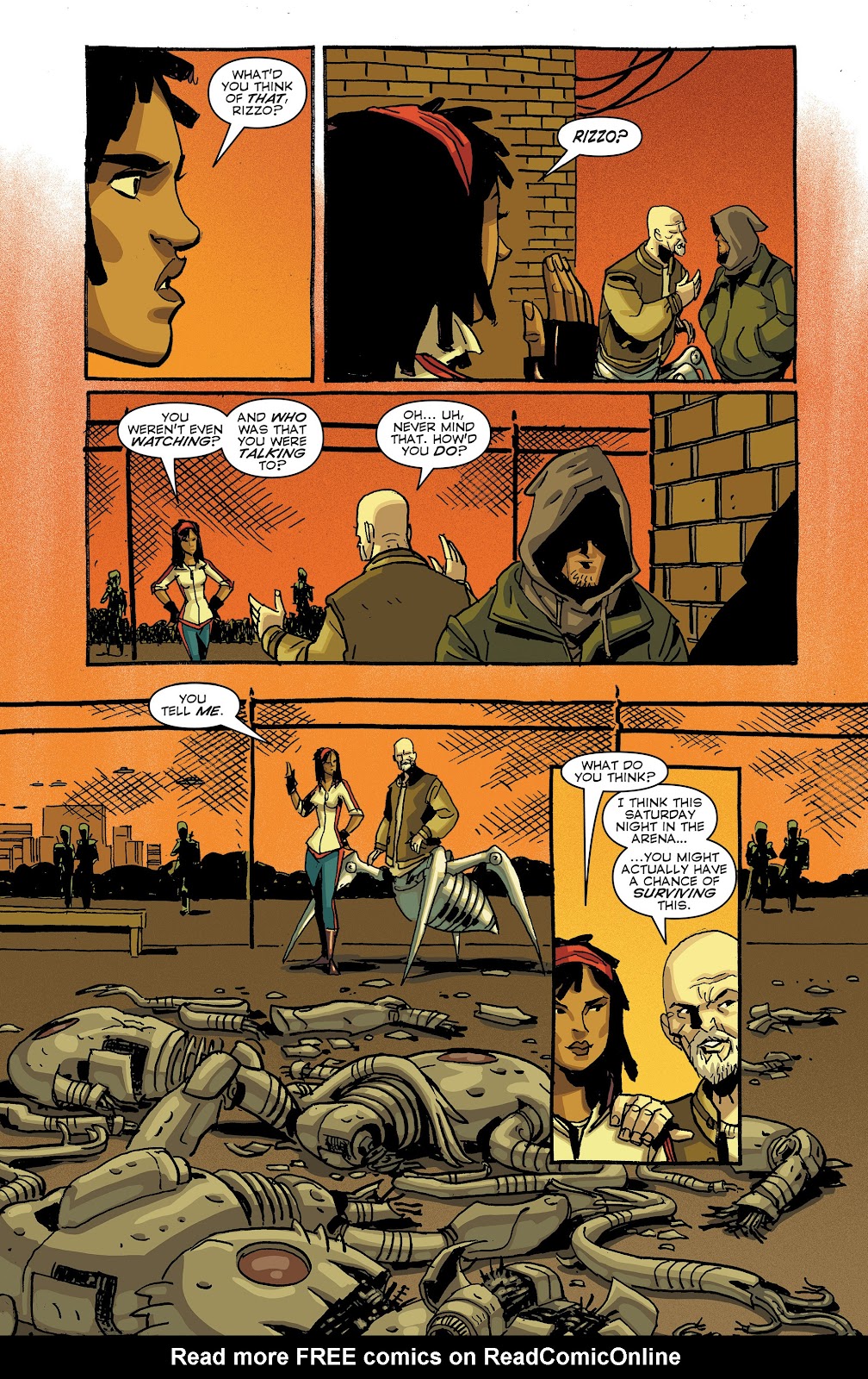 Mars Attacks: Occupation issue 3 - Page 15
