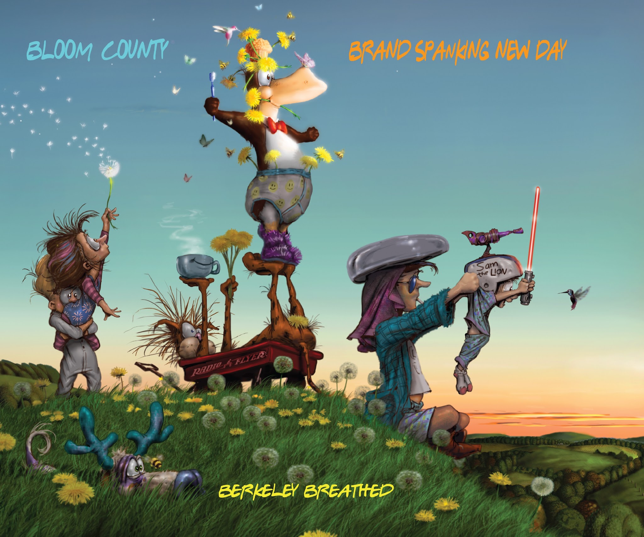 Read online Bloom County: Brand Spanking New Day comic -  Issue # TPB - 1