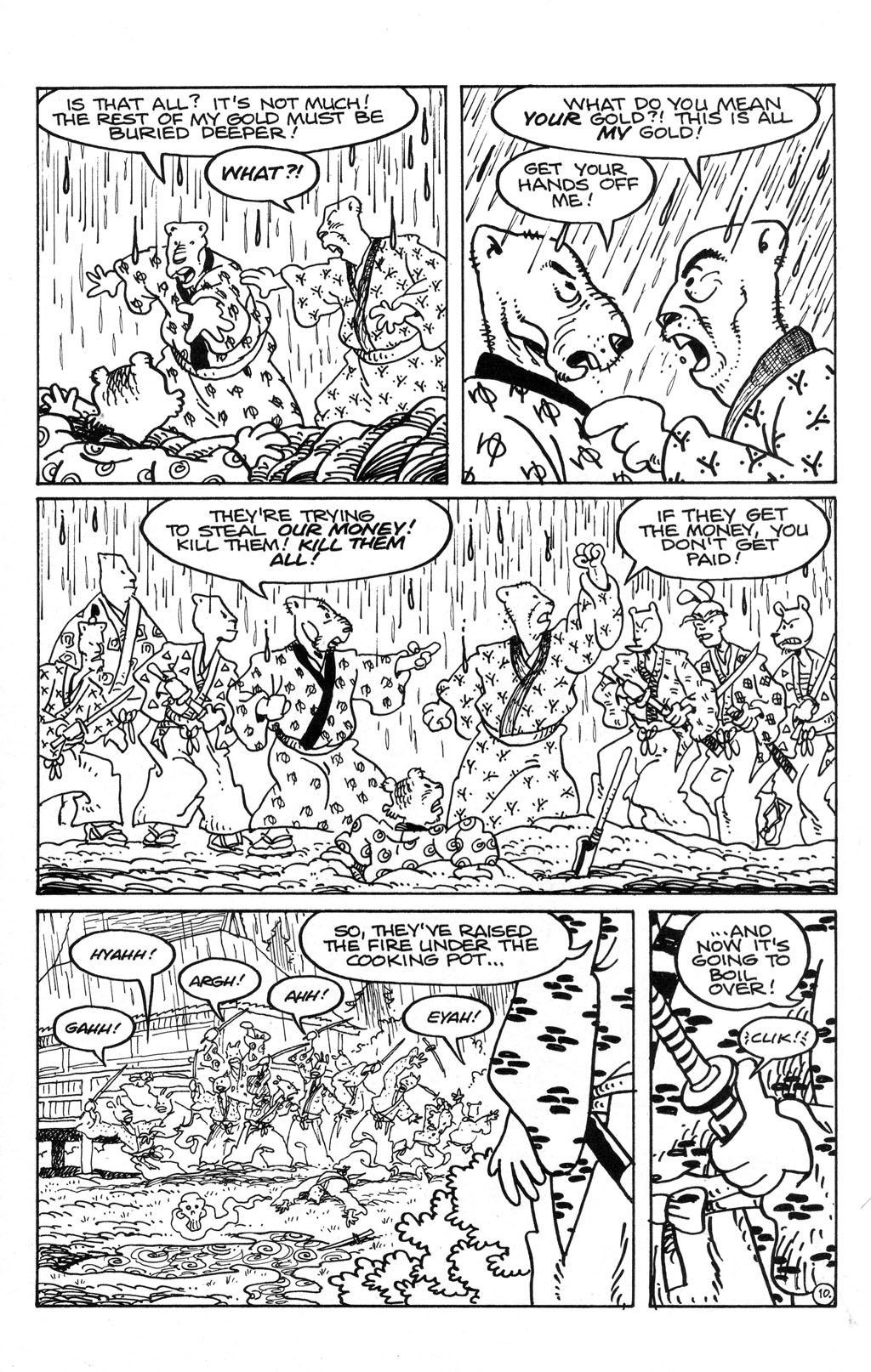 Usagi Yojimbo (1996) Issue #97 #97 - English 12