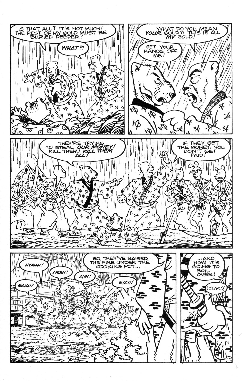 Read online Usagi Yojimbo (1996) comic -  Issue #97 - 12