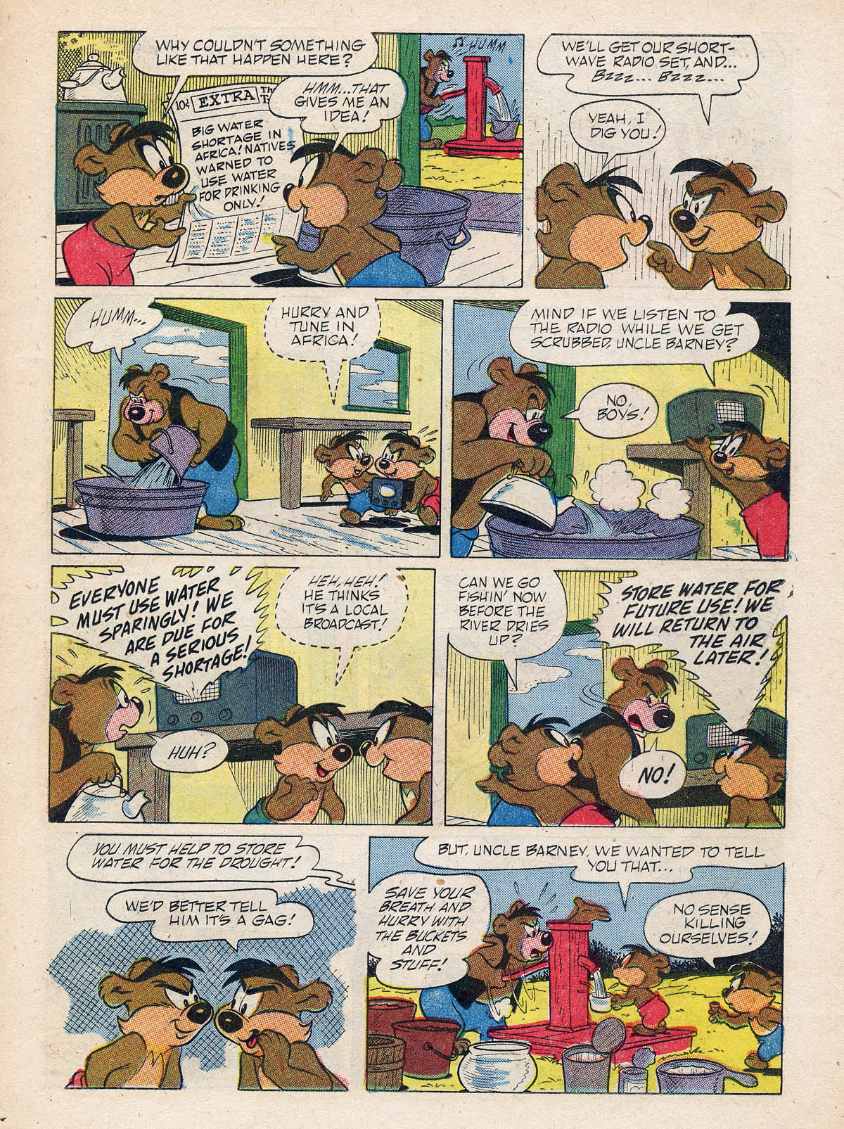 Read online Tom & Jerry Comics comic -  Issue #129 - 23