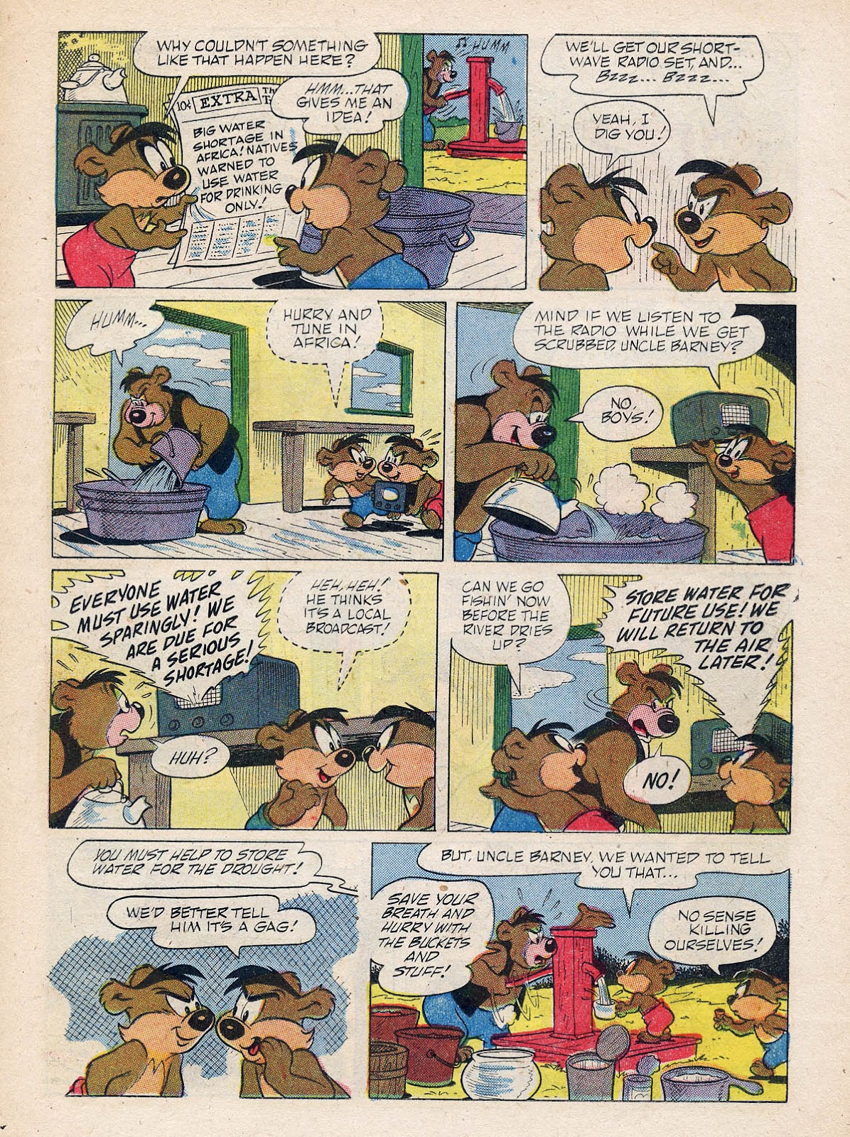 Tom & Jerry Comics issue 129 - Page 23