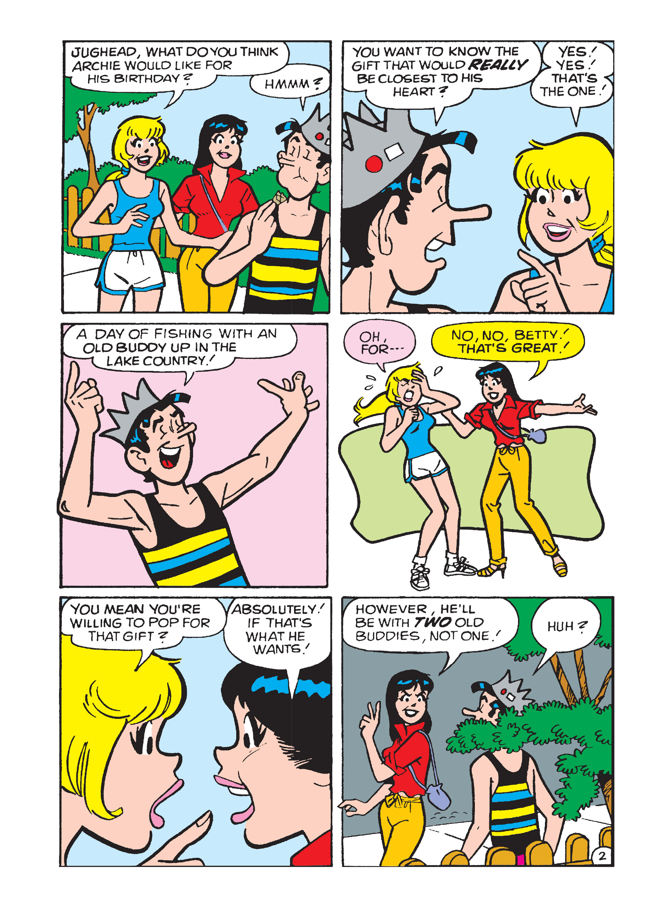 Read online Jughead and Archie Double Digest comic -  Issue #5 - 213
