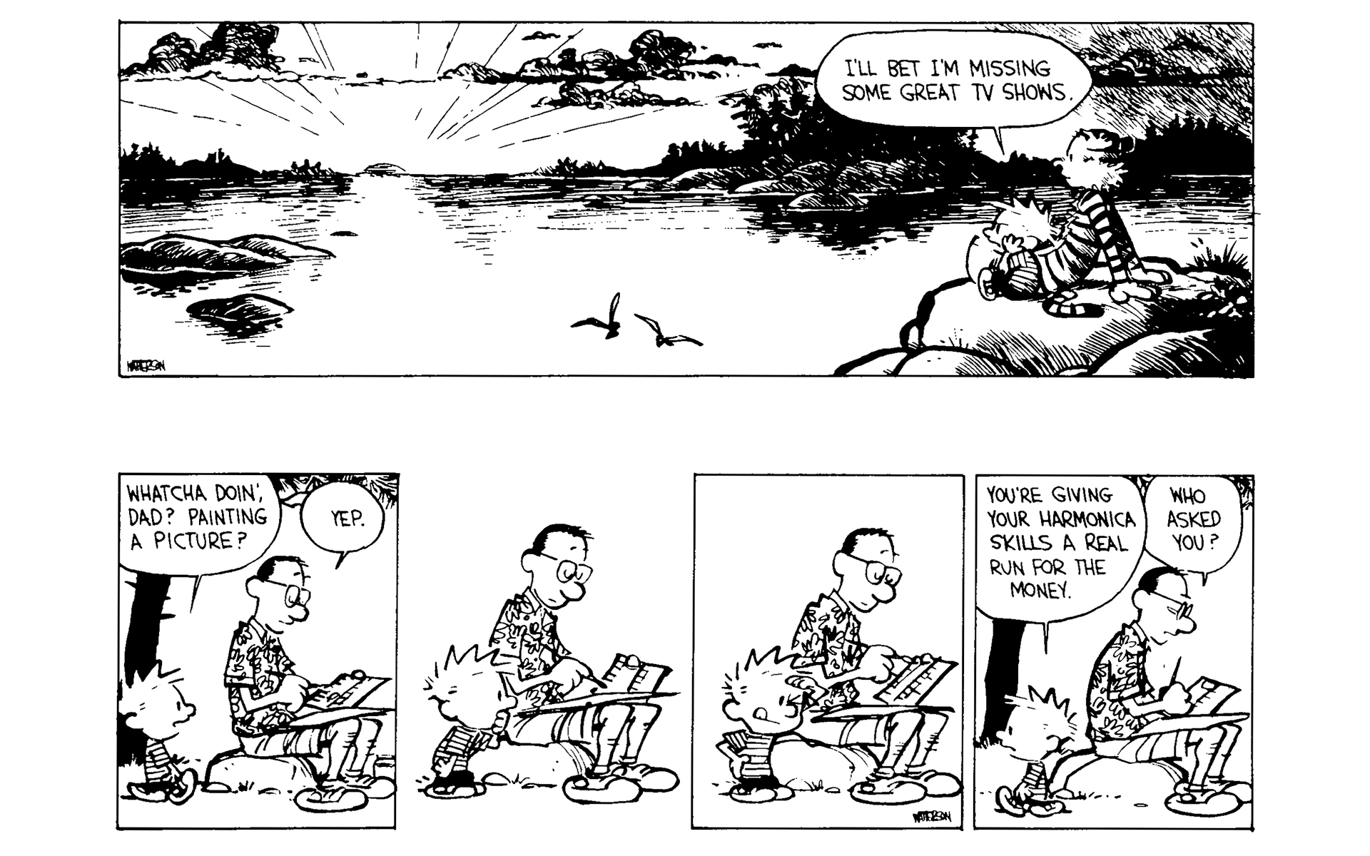 Read online Calvin and Hobbes comic -  Issue #5 - 141