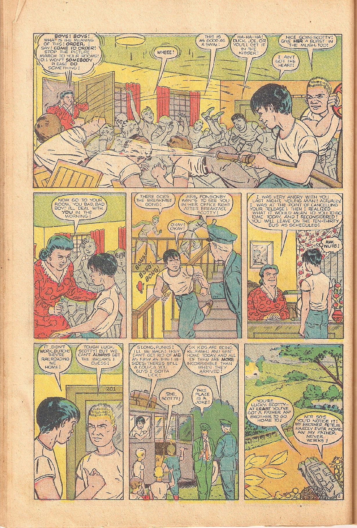 Read online Boy Comics comic -  Issue #49 - 34
