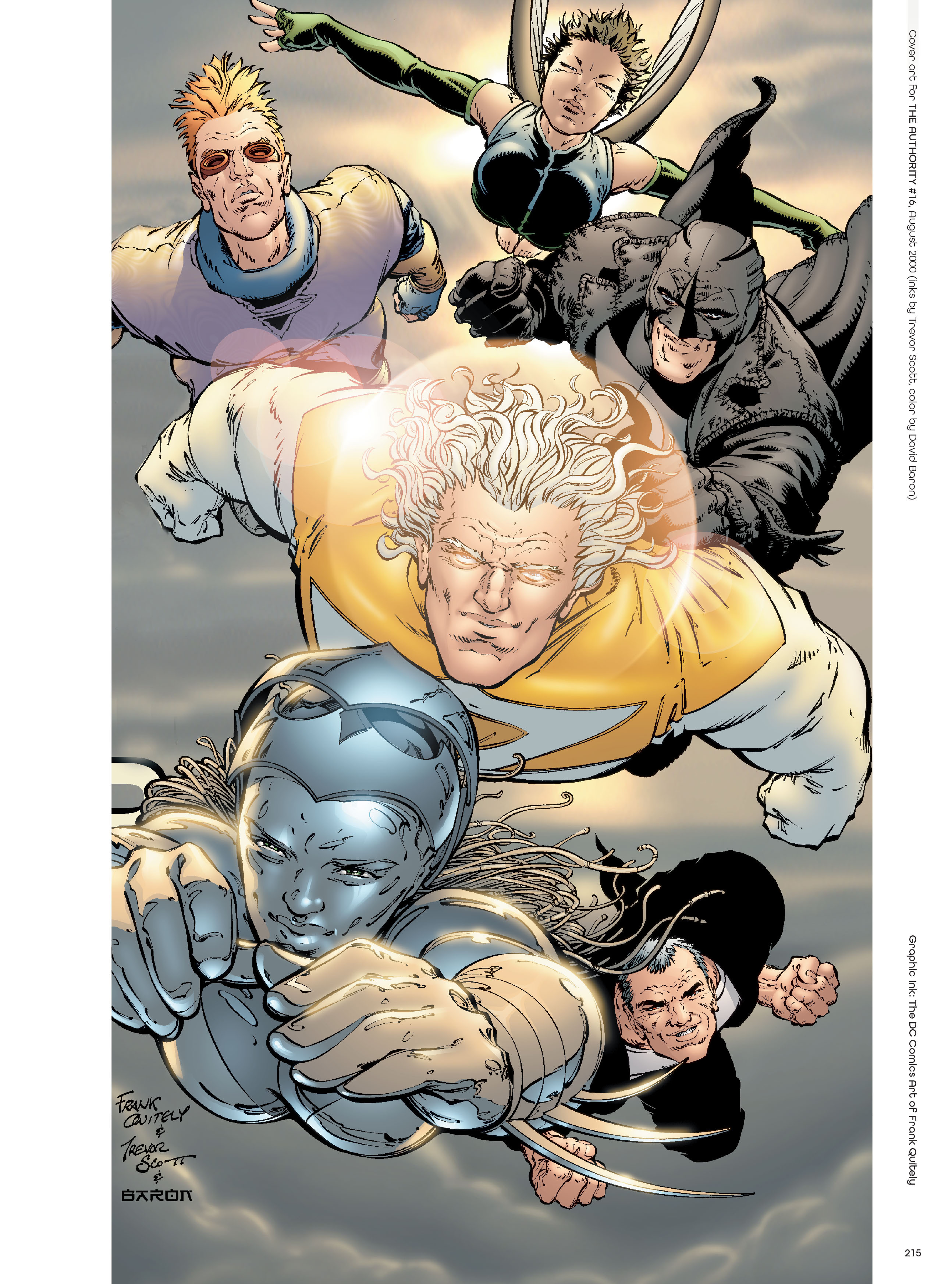Read online Graphic Ink: The DC Comics Art of Frank Quitely comic -  Issue # TPB (Part 3) - 10