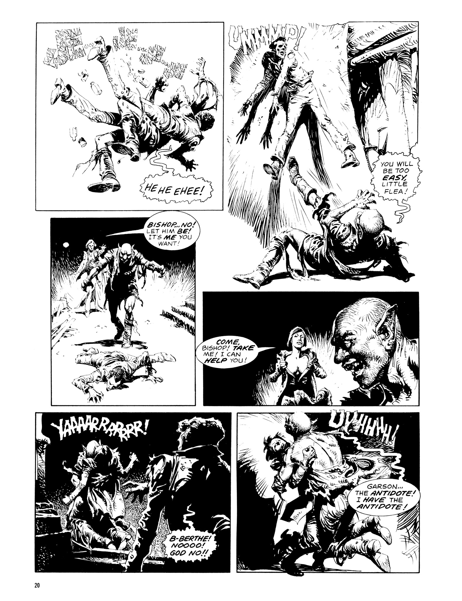 Read online Eerie Archives comic -  Issue # TPB 14 - 21