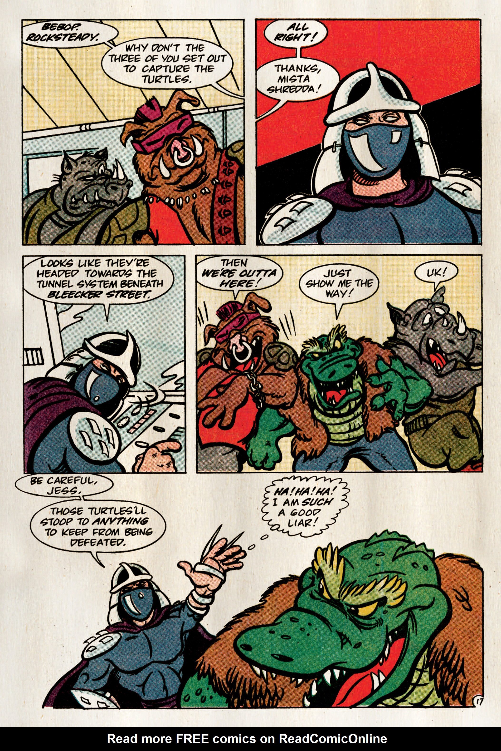 Read online Teenage Mutant Ninja Turtles Adventures (2012) comic -  Issue # TPB 2 - 50