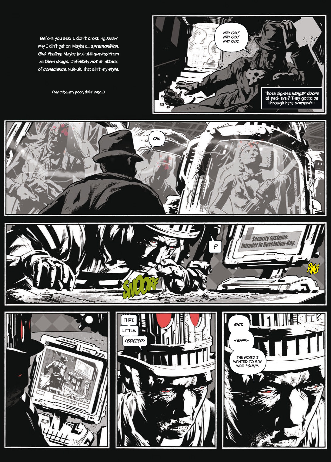Read online Judge Dredd: Trifecta comic -  Issue # TPB (Part 2) - 29
