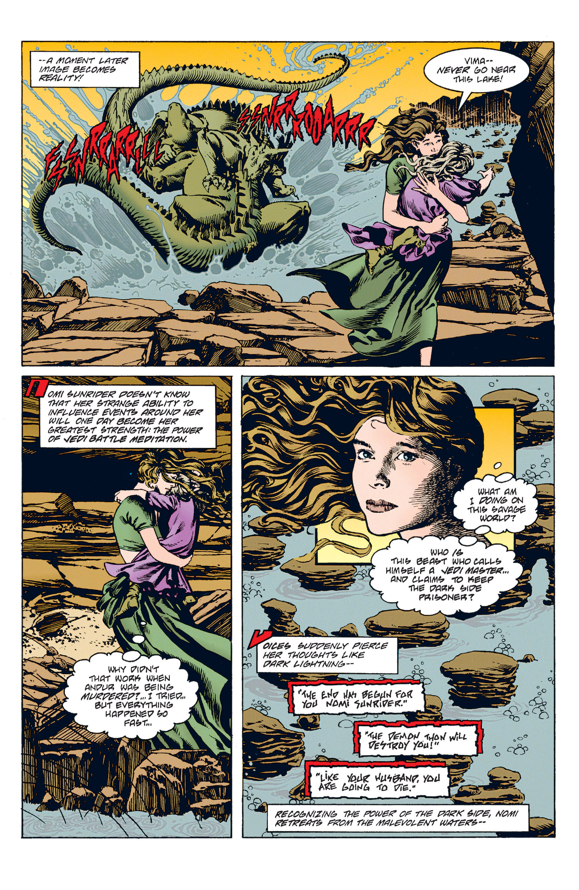Read online Star Wars: Tales of the Jedi - Knights of The Old Republic comic -  Issue #4 - 6