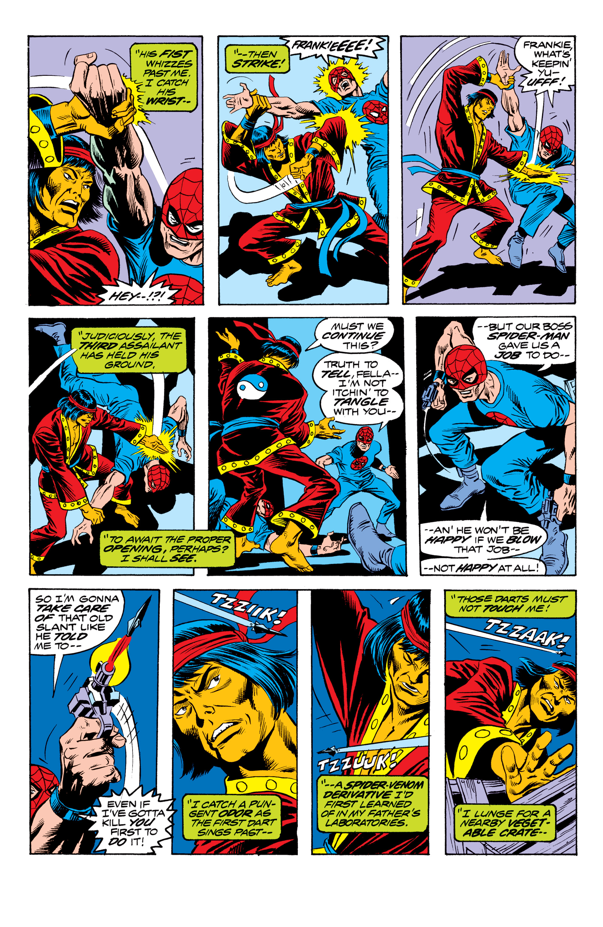 Read online Master of Kung Fu Epic Collection: Weapon of the Soul comic -  Issue # TPB (Part 2) - 89