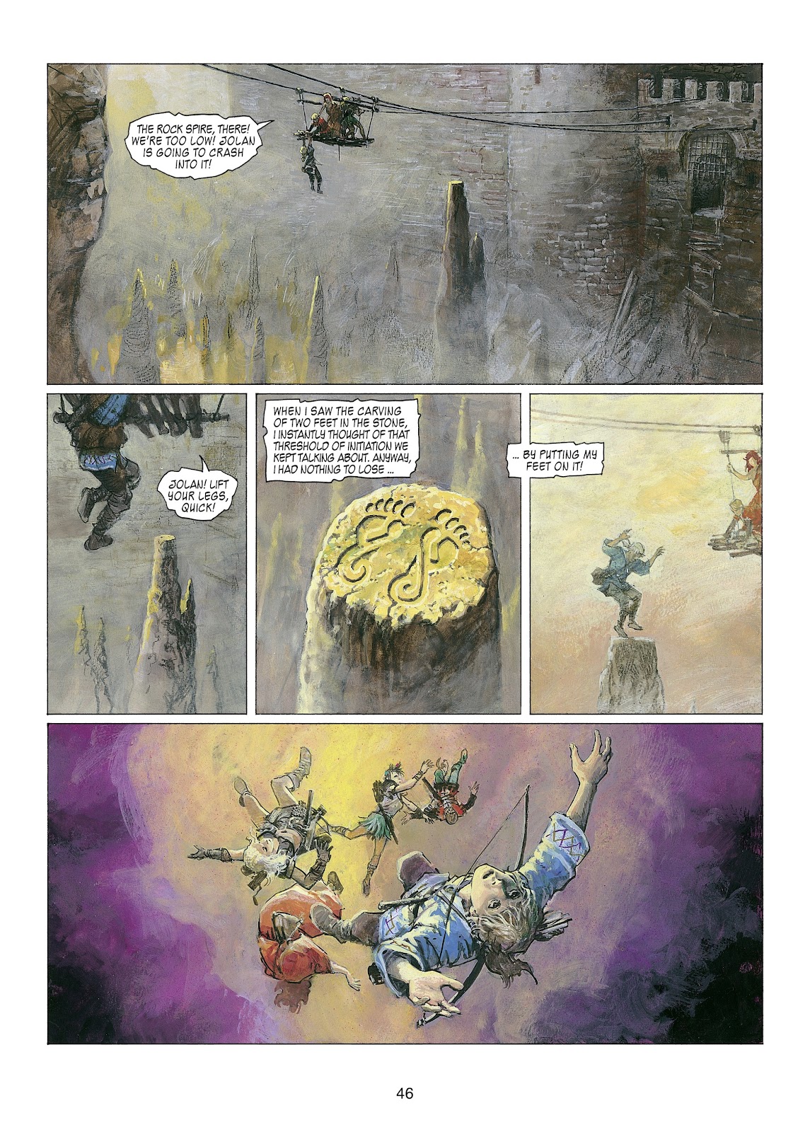 Read online Thorgal comic -  Issue #22 - 48