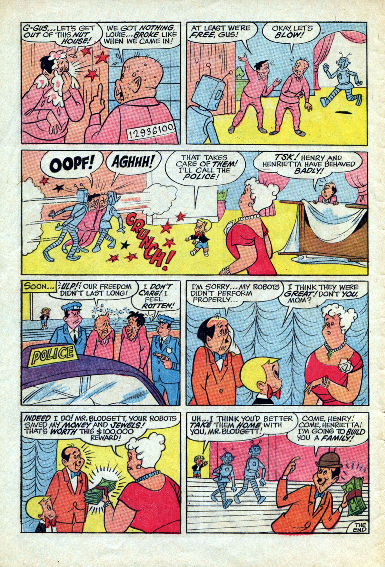 Read online Little Dot (1953) comic -  Issue #108 - 32