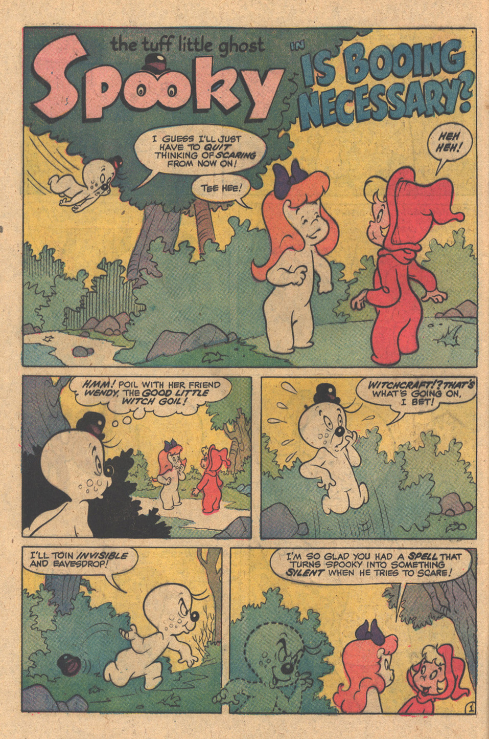 Read online Spooky comic -  Issue #140 - 12