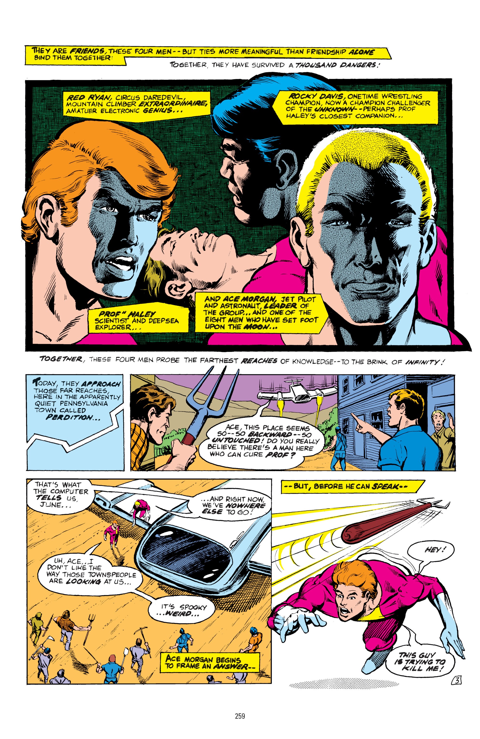 Read online Swamp Thing: The Bronze Age comic -  Issue # TPB 2 (Part 3) - 55