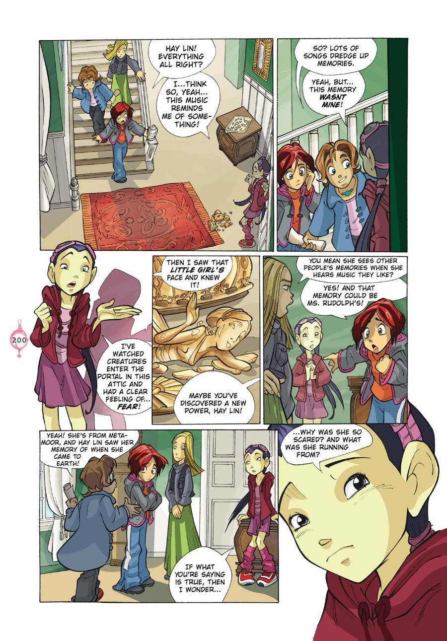Read online W.i.t.c.h. Graphic Novels comic -  Issue # TPB 1 - 201