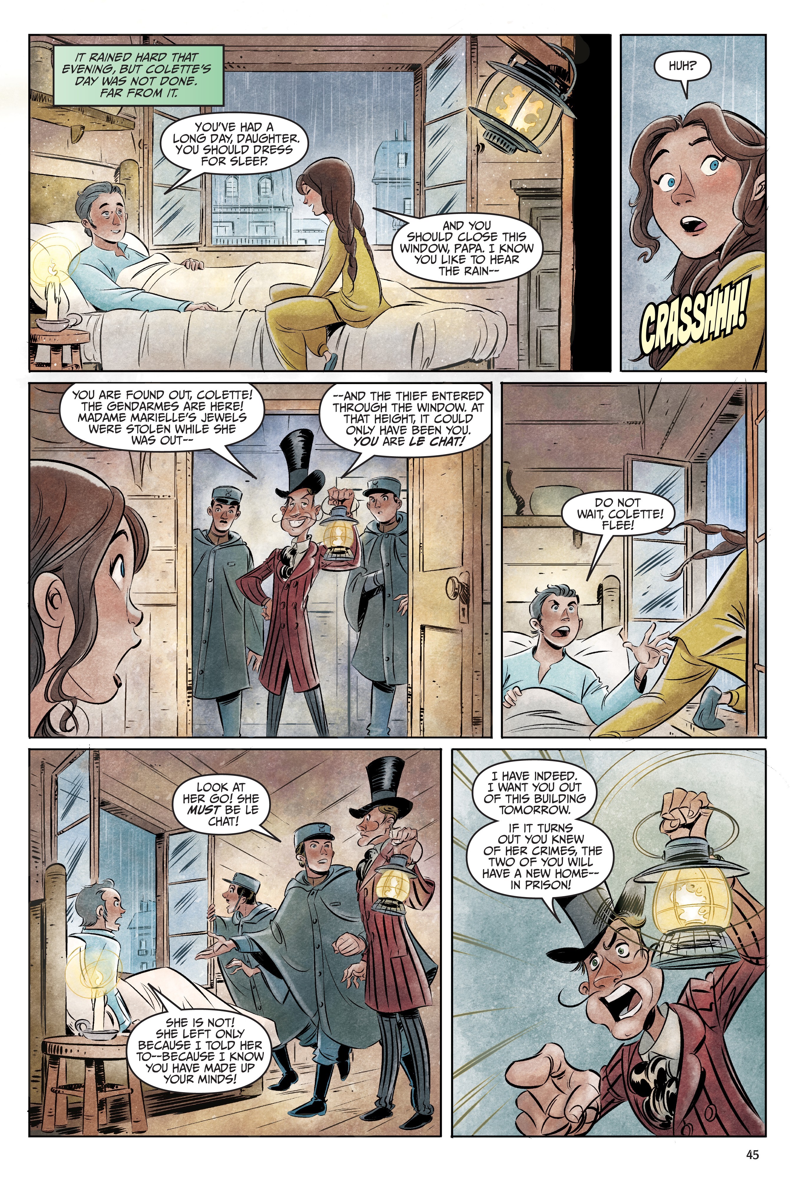 Read online Disney Dumbo: Friends in High Places comic -  Issue # Full - 46
