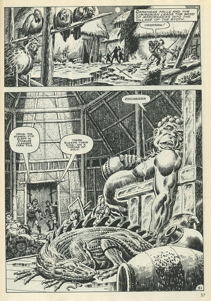 Read online The Savage Sword Of Conan comic -  Issue #137 - 38