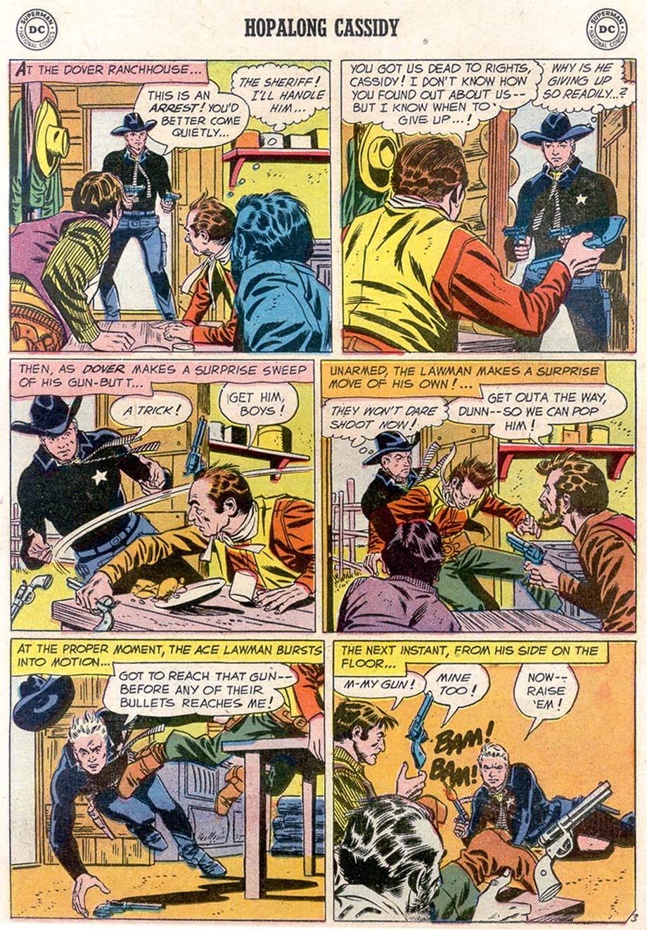 Read online Hopalong Cassidy comic -  Issue #128 - 18