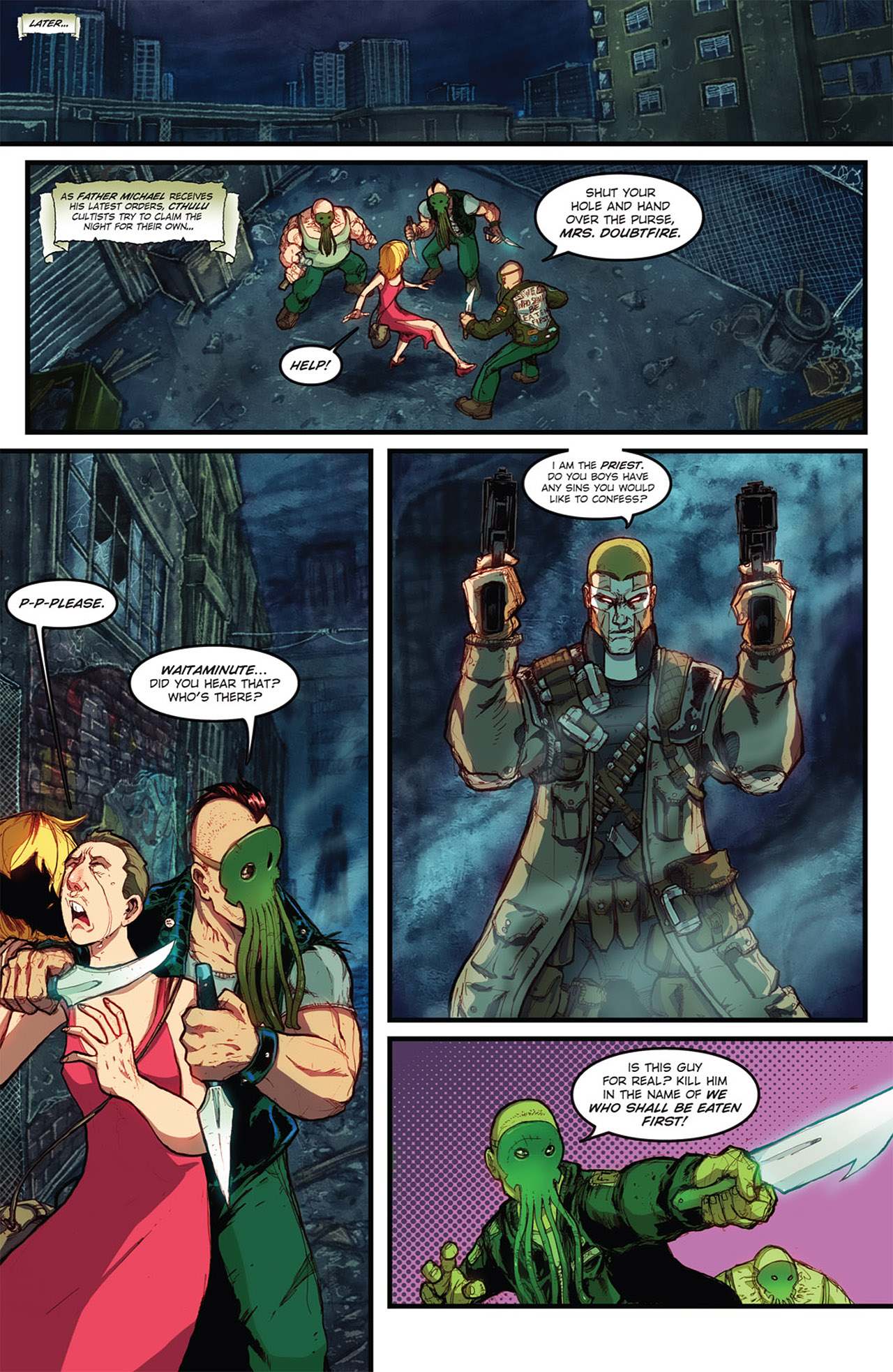 Read online Avengelyne (2011) comic -  Issue #4 - 19