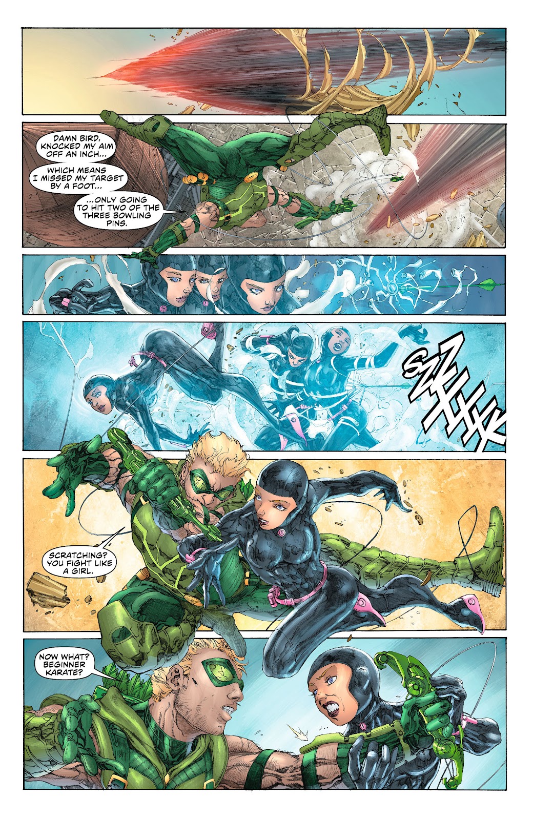 Green Arrow (2011) issue 7 - Page 5