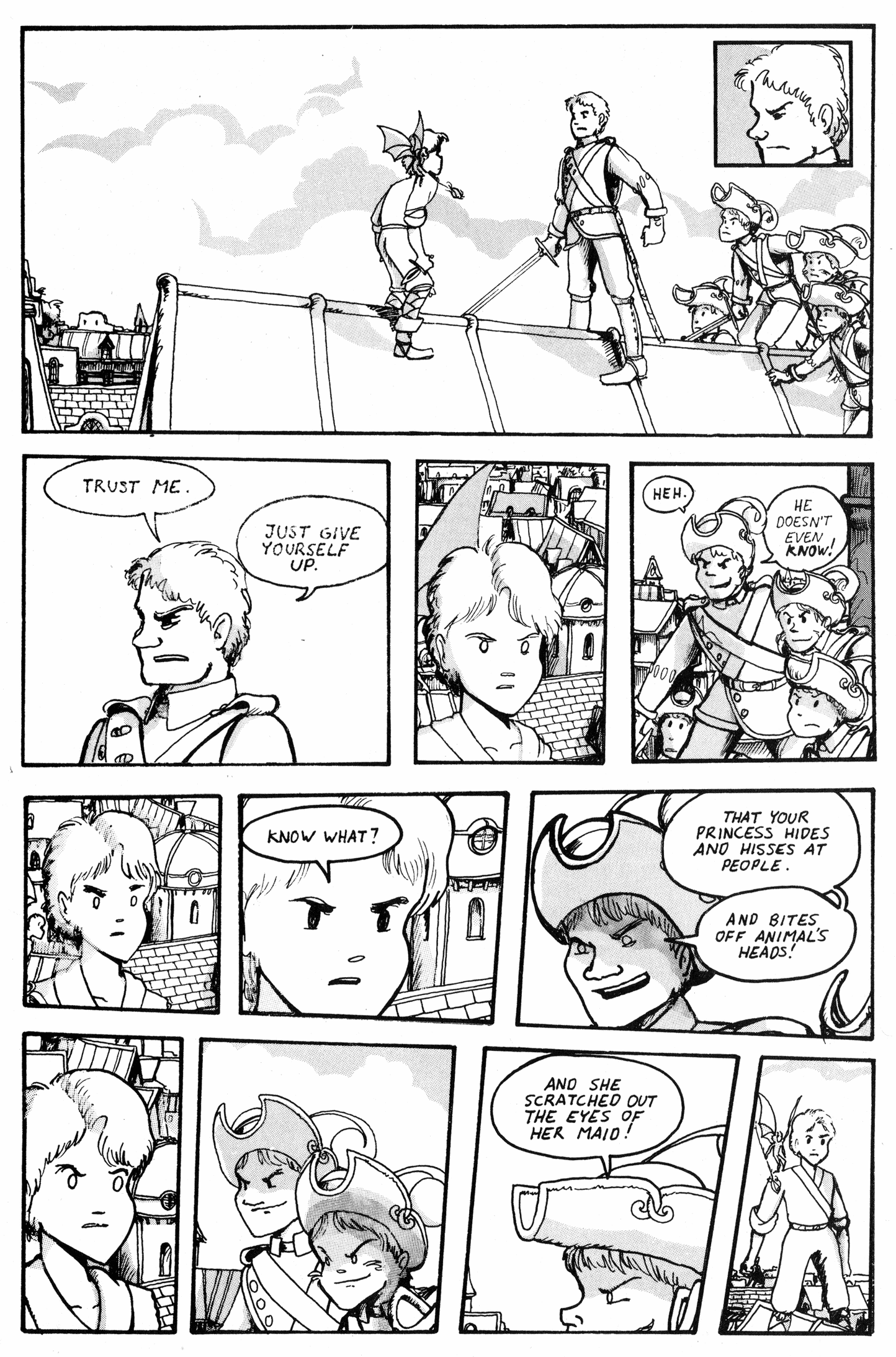 Read online Thieves & Kings comic -  Issue #5 - 17