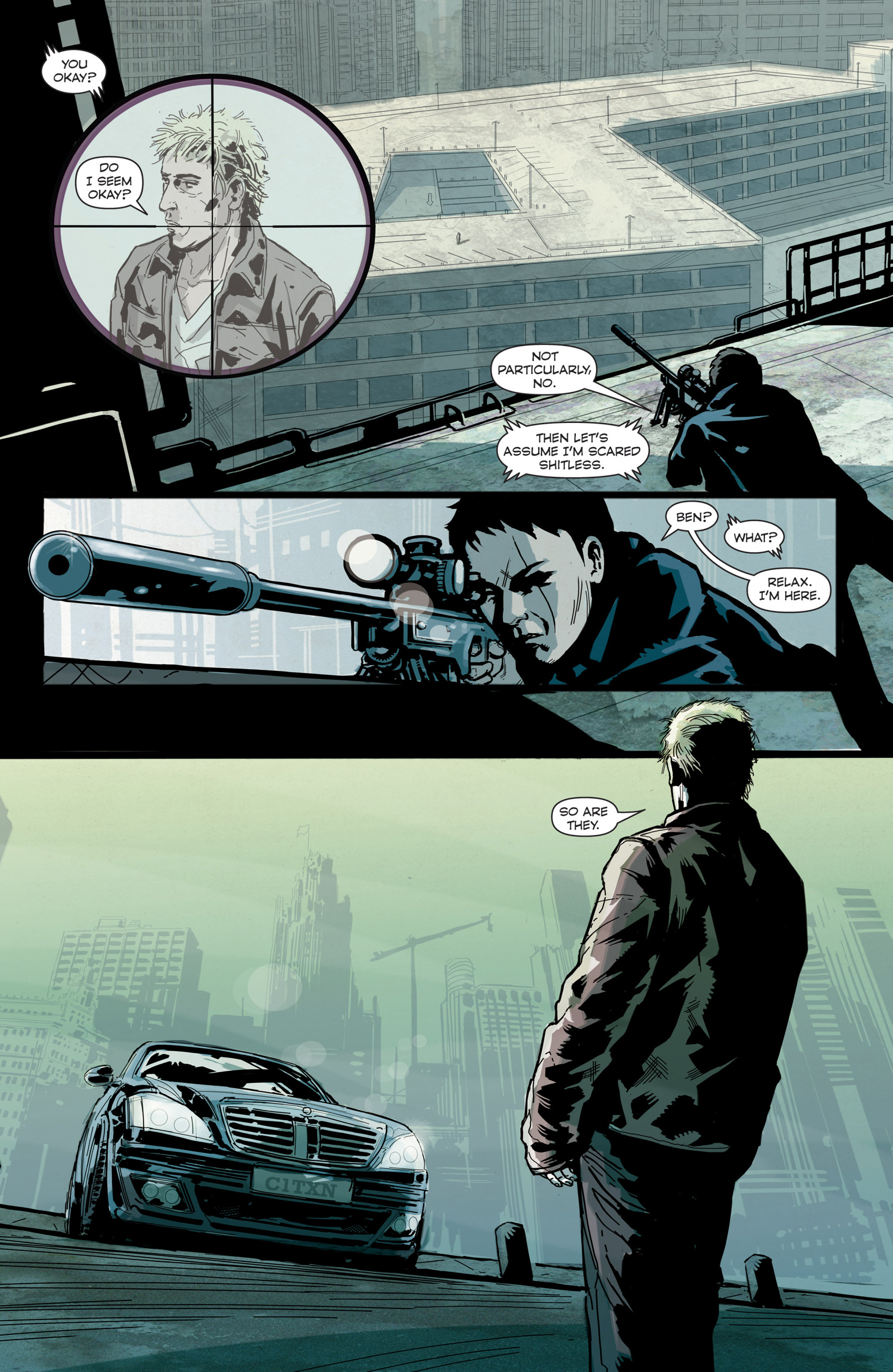 Read online Harvest comic -  Issue #5 - 7