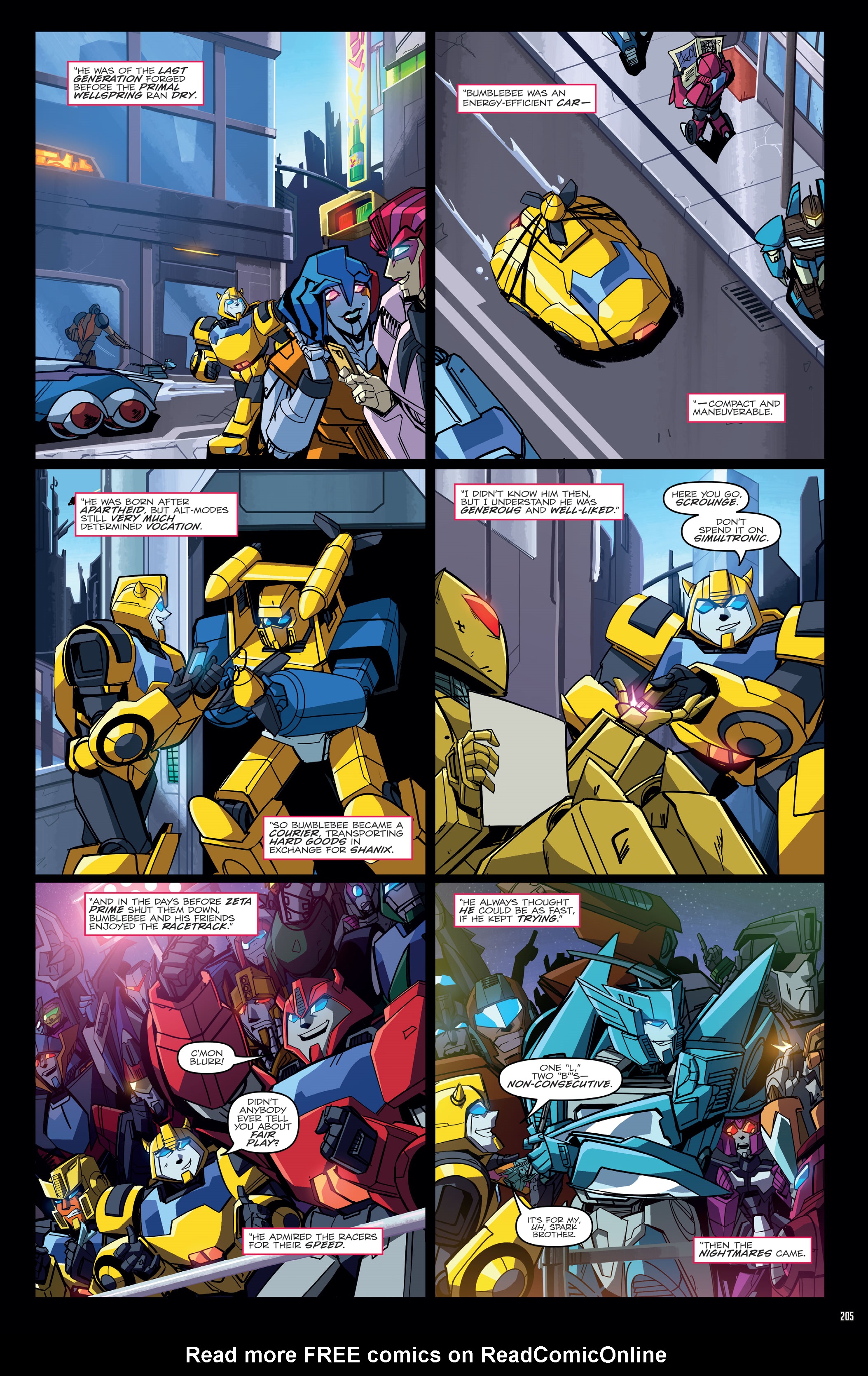 Read online Transformers: The IDW Collection Phase Three comic -  Issue # TPB 3 (Part 2) - 96