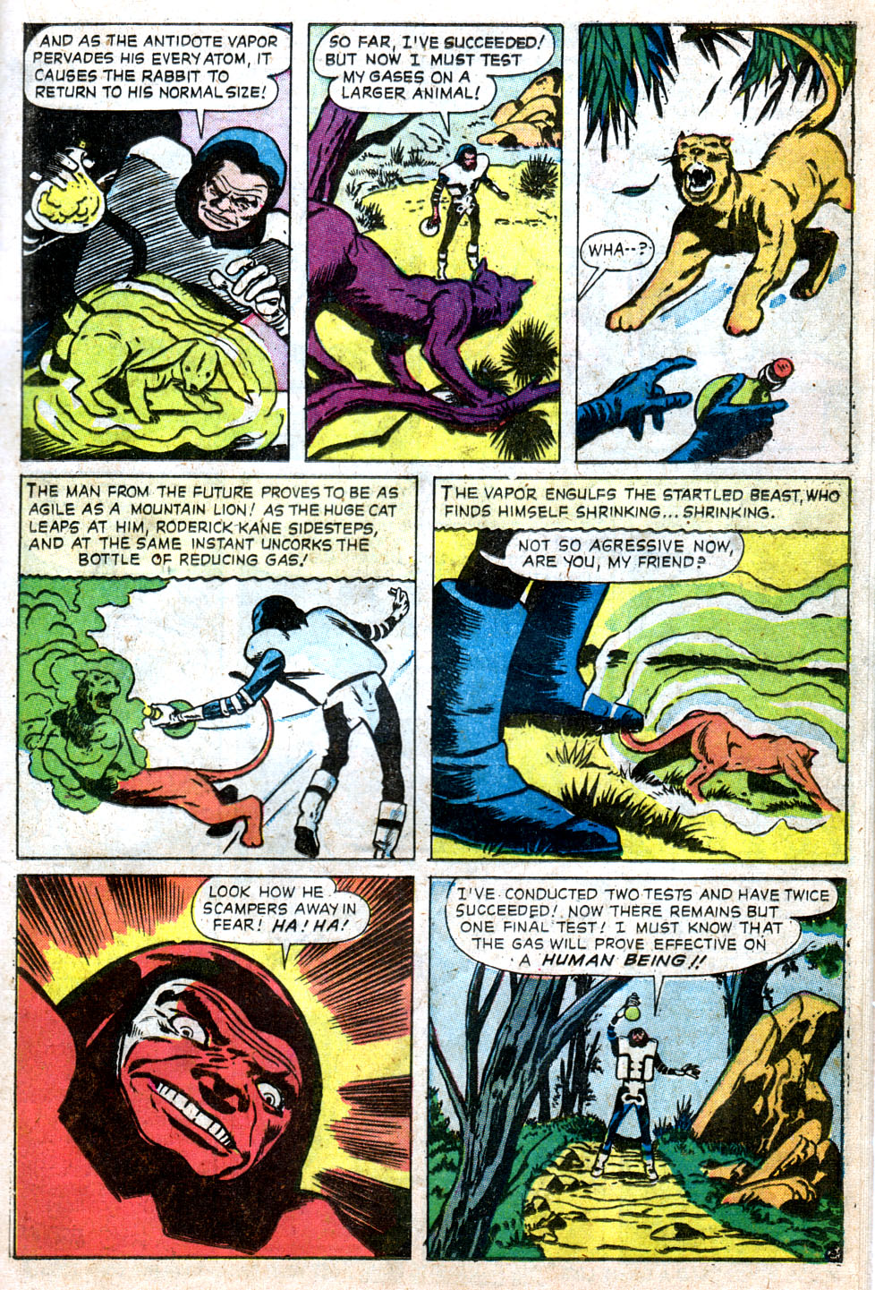 Strange Tales (1951) Issue #92 #94 - English 17