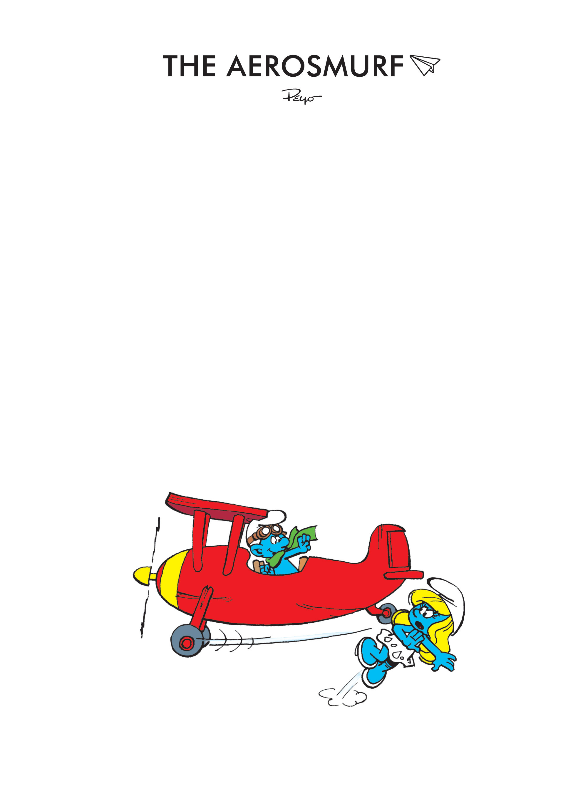 Read online The Smurfs comic -  Issue #16 - 2