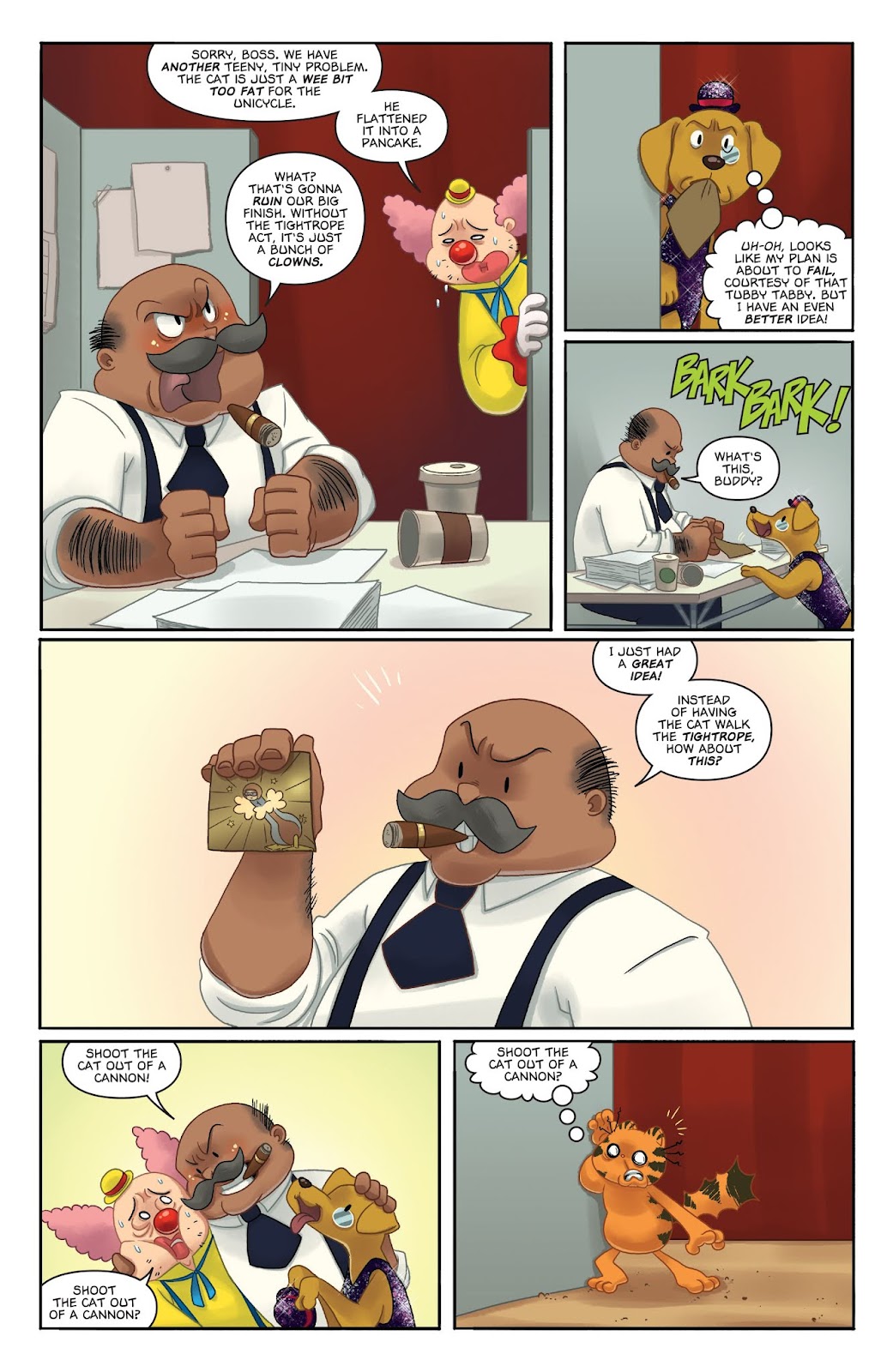 Garfield: Homecoming issue 1 - Page 20