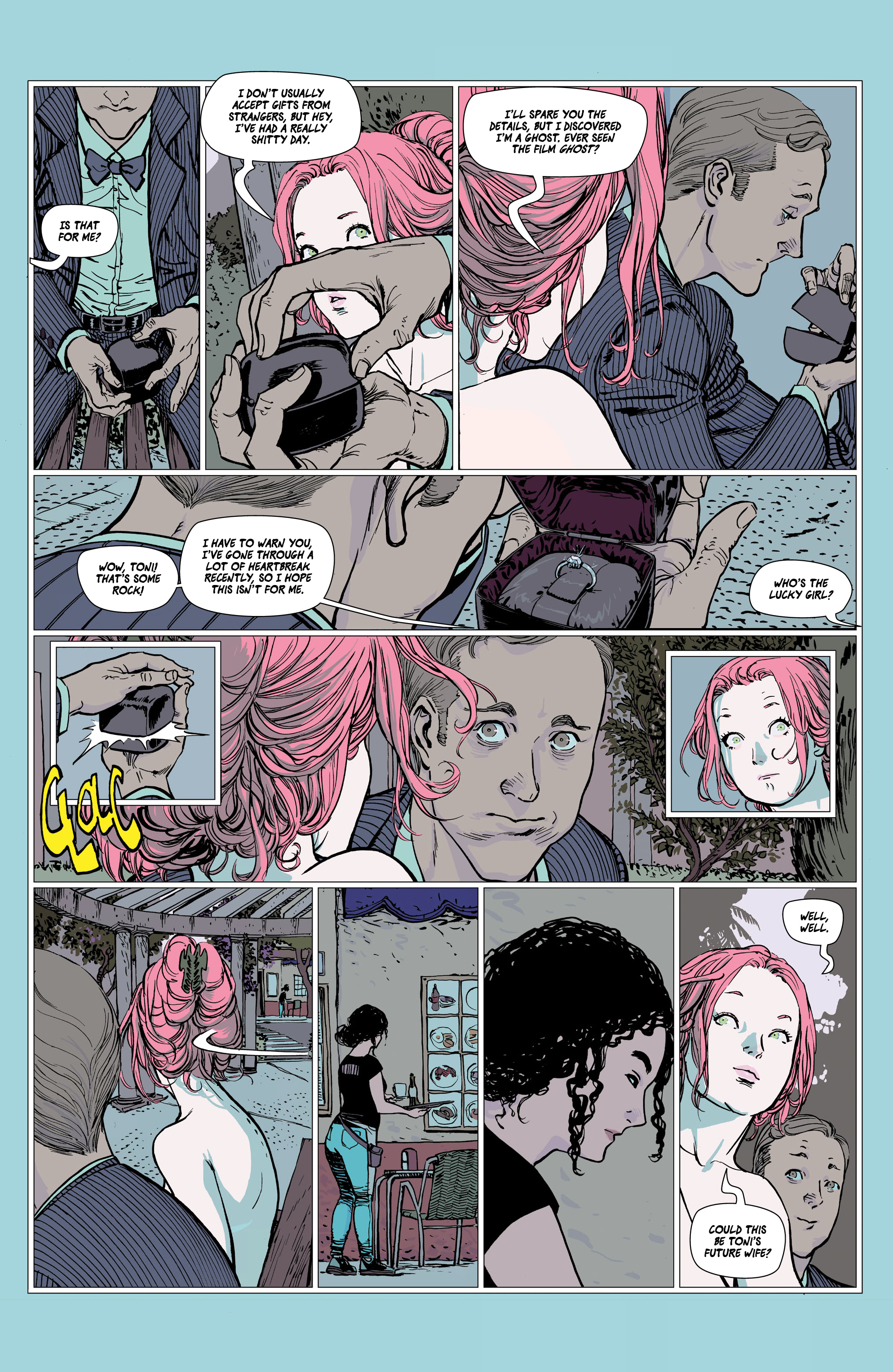 Read online Karmen (2021) comic -  Issue #3 - 14