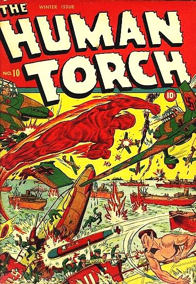 Read online The Human Torch (1940) comic -  Issue #10 - 70