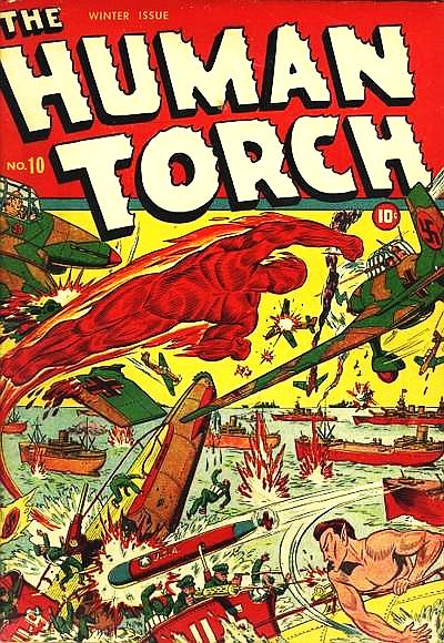 The Human Torch (1940) issue 10 - Page 70