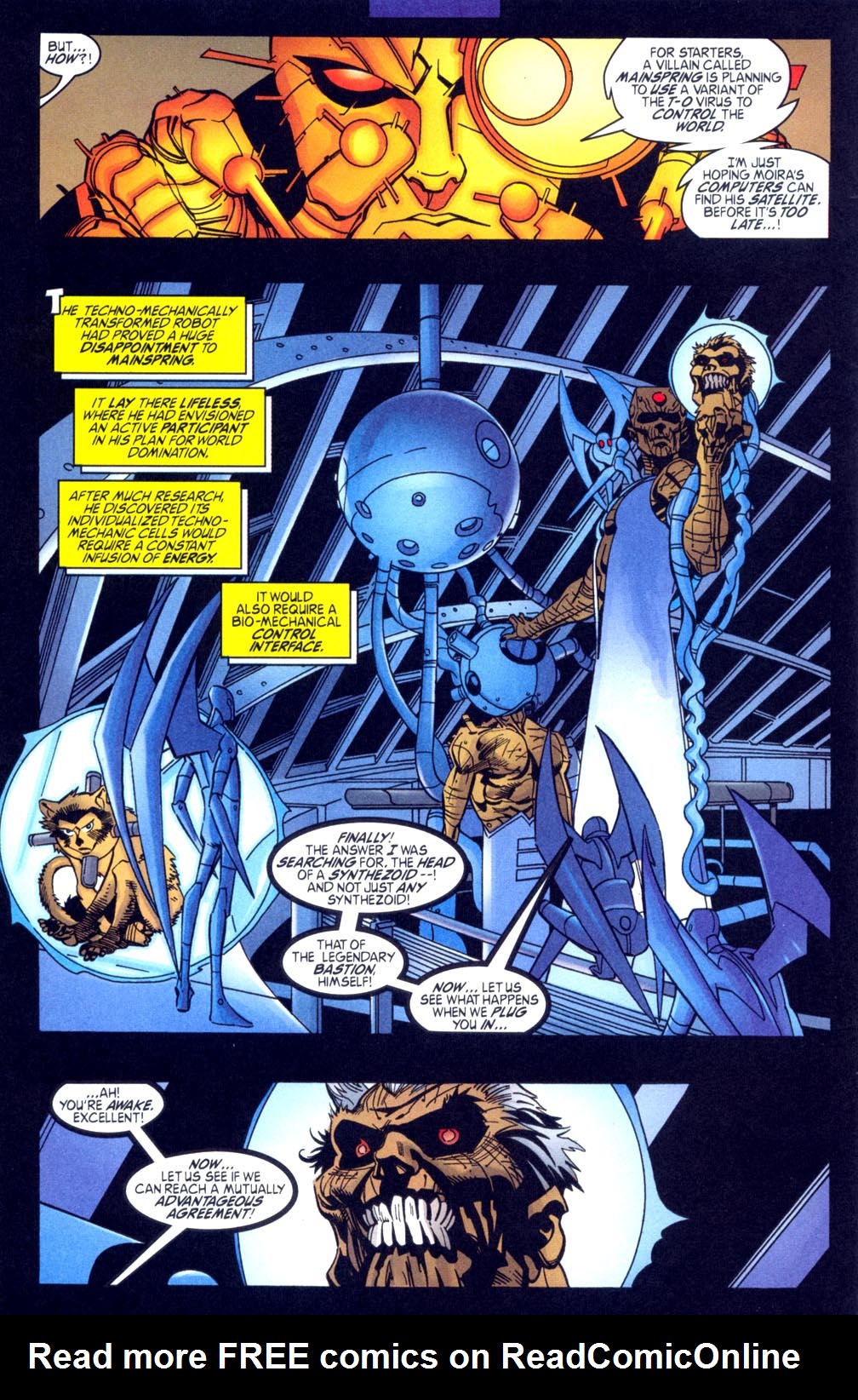 Read online Warlock (1999) comic -  Issue #7 - 7