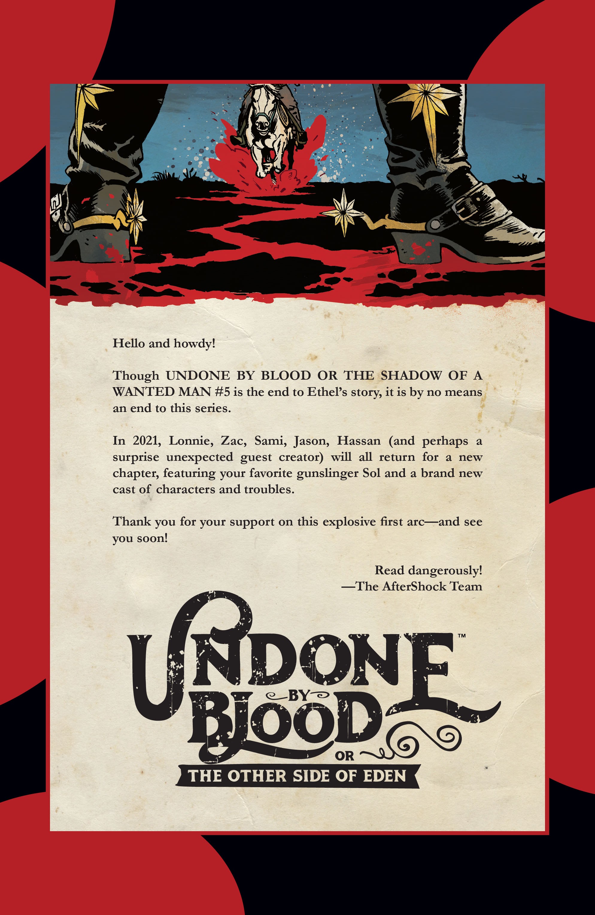 Read online Undone By Blood comic -  Issue #5 - 25