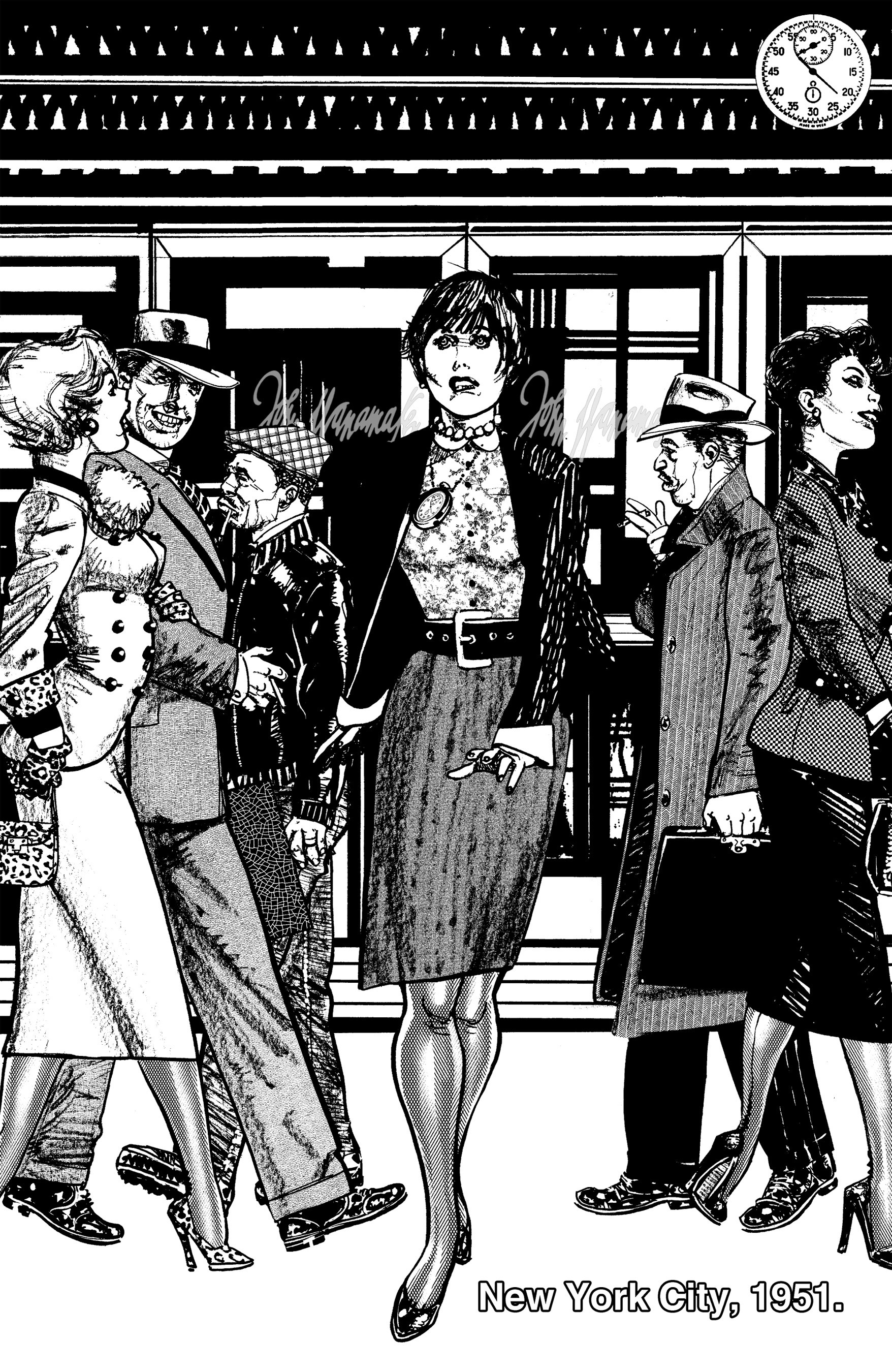 Read online Satellite Sam comic -  Issue #1 - 11
