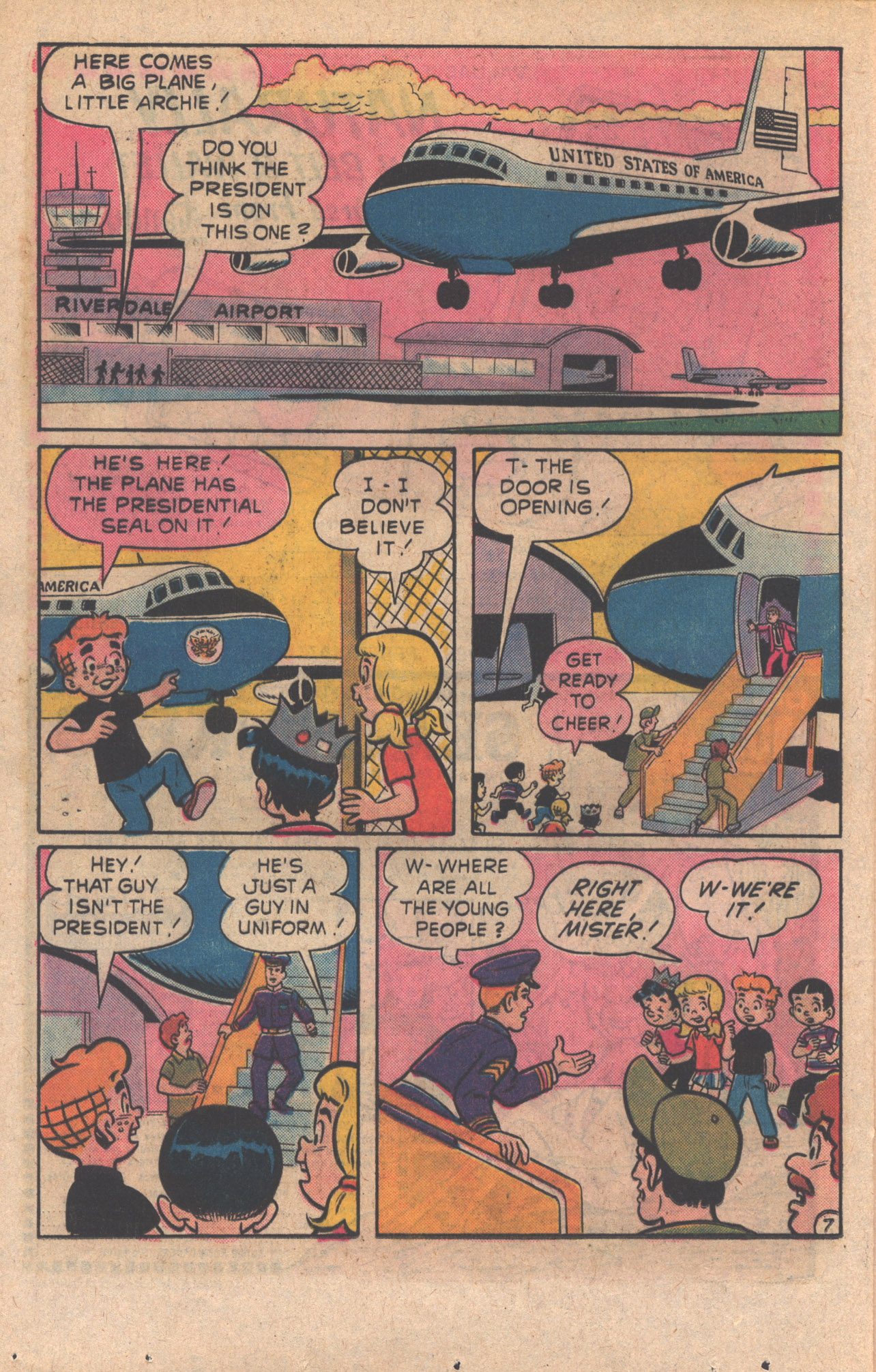 Read online The Adventures of Little Archie comic -  Issue #99 - 20