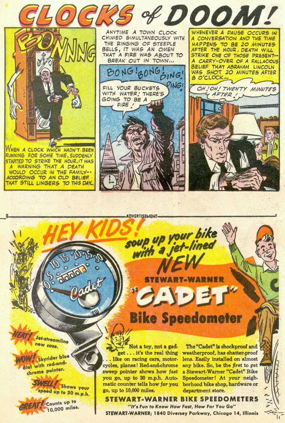 Read online Sensation (Mystery) Comics comic -  Issue #116 - 12