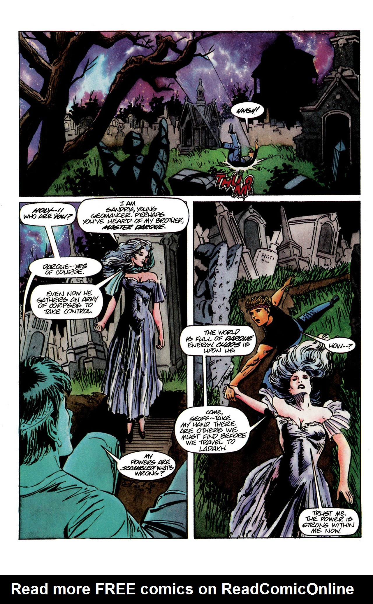 Read online Archer & Armstrong comic -  Issue #26 - 19