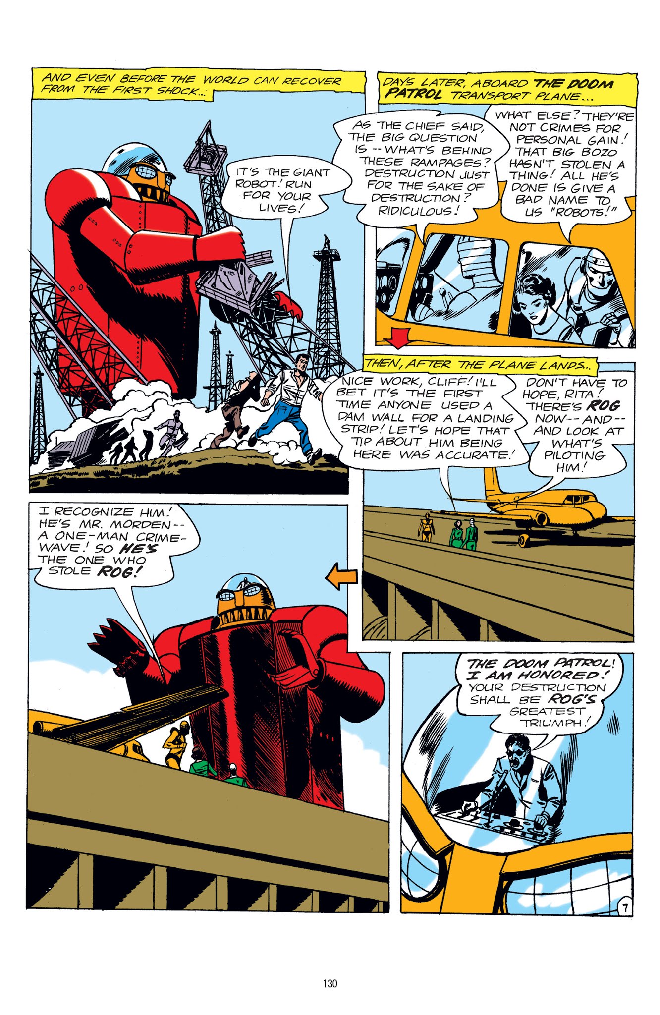Read online Doom Patrol: The Silver Age comic -  Issue # TPB 1 (Part 2) - 30