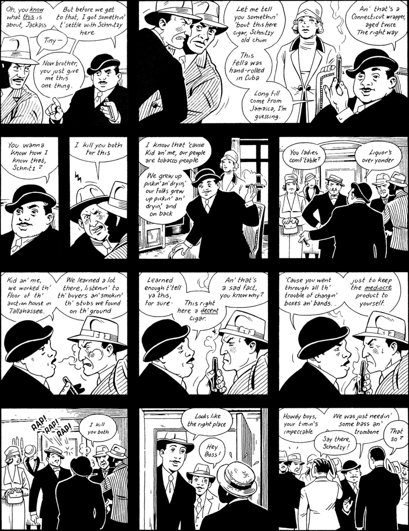 Read online Berlin (1998) comic -  Issue #16 - 17